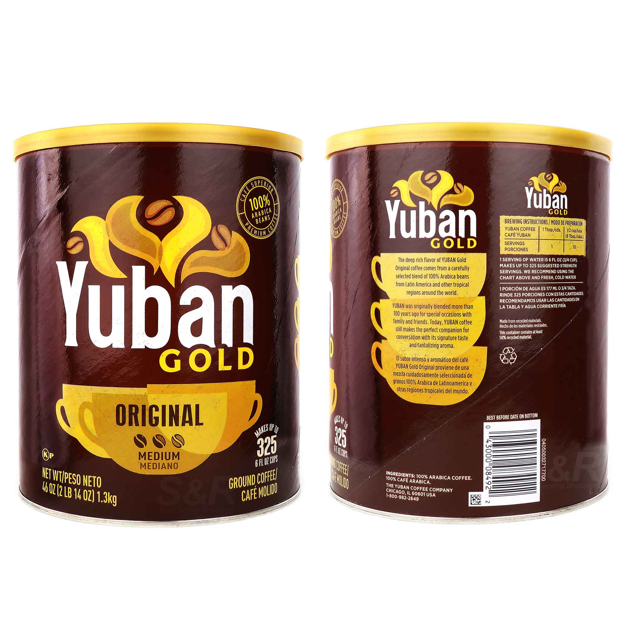 Yuban Gold Original Medium Roast