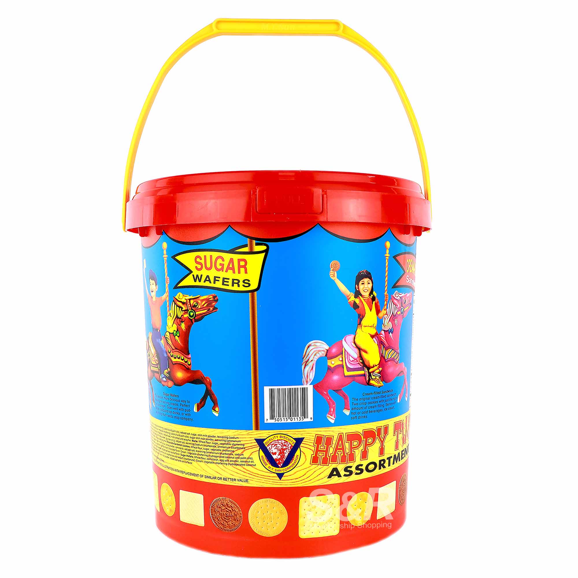 M.Y. San Happy Time Assortment Biscuits