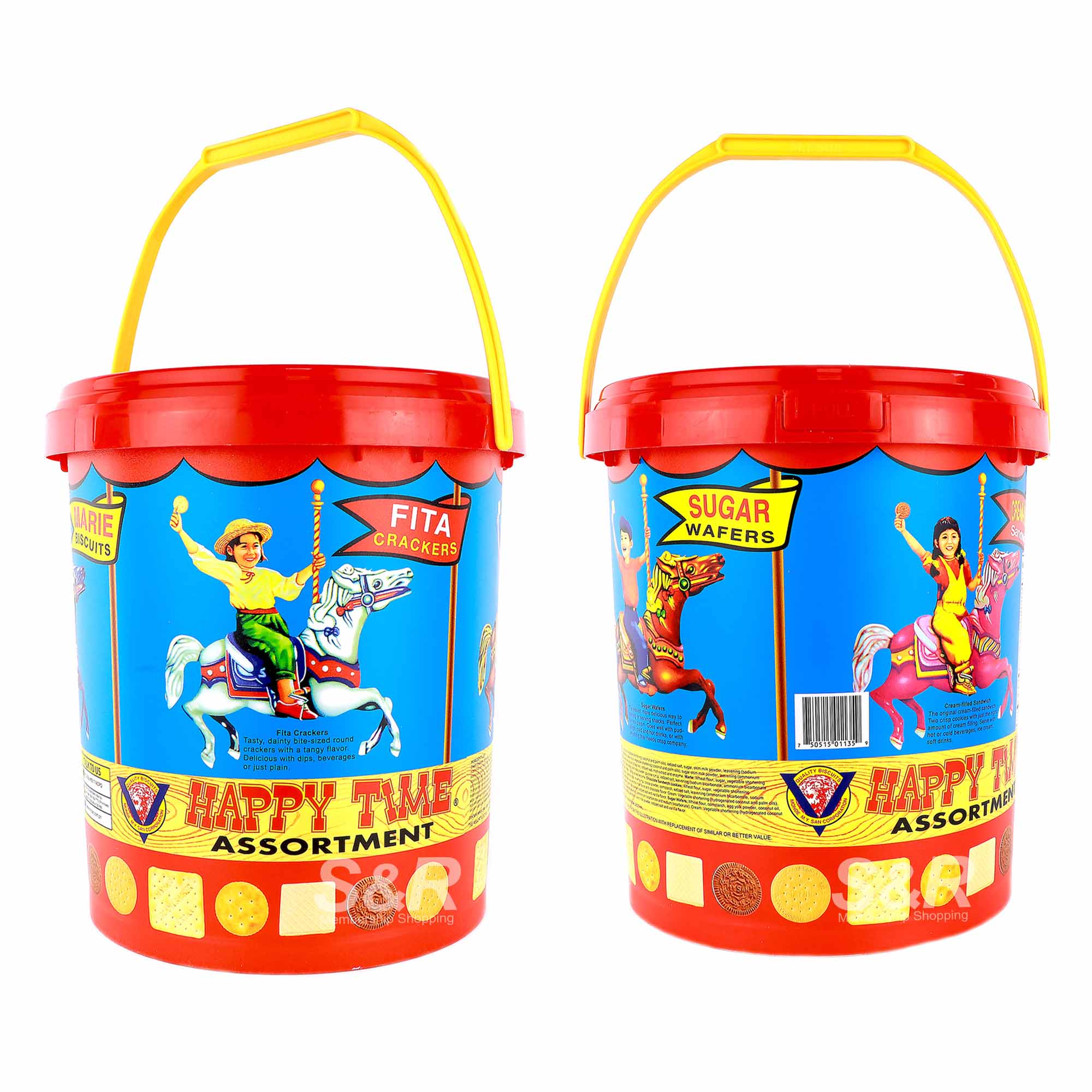M.Y. San Happy Time Assortment Biscuits