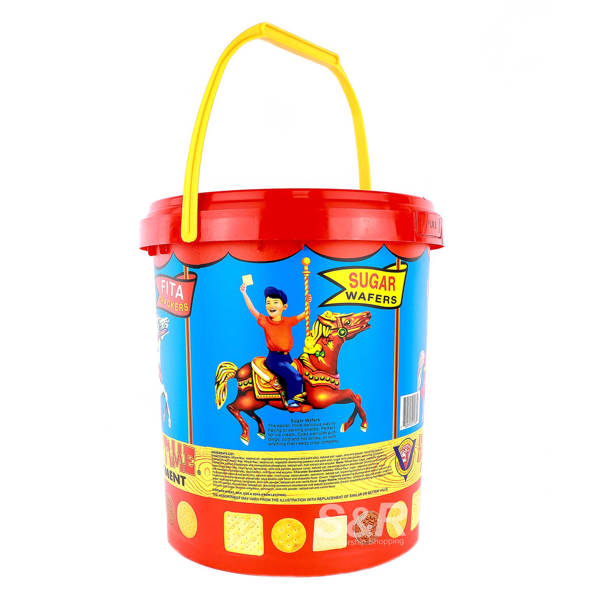 M.Y. San Happy Time Assortment Biscuits 1.5kg