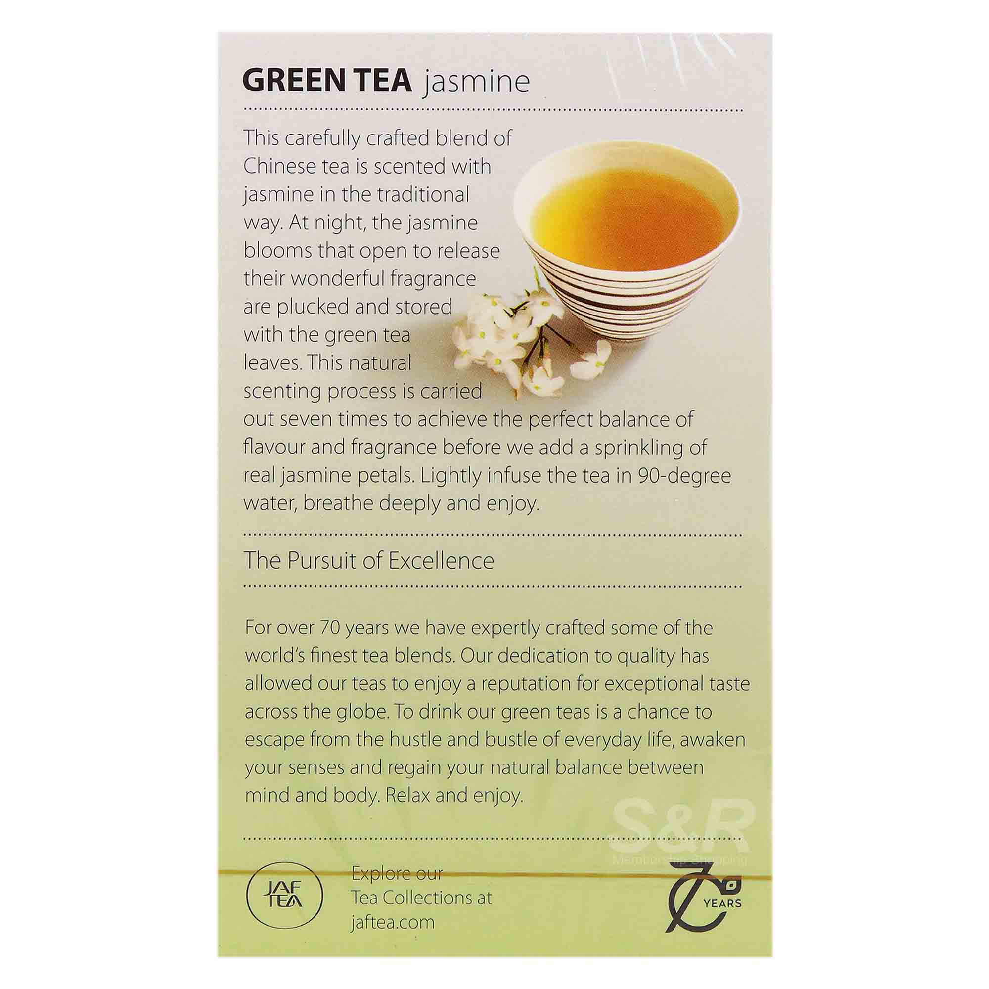 Jaf Tea Jasmine Flavor Tea
