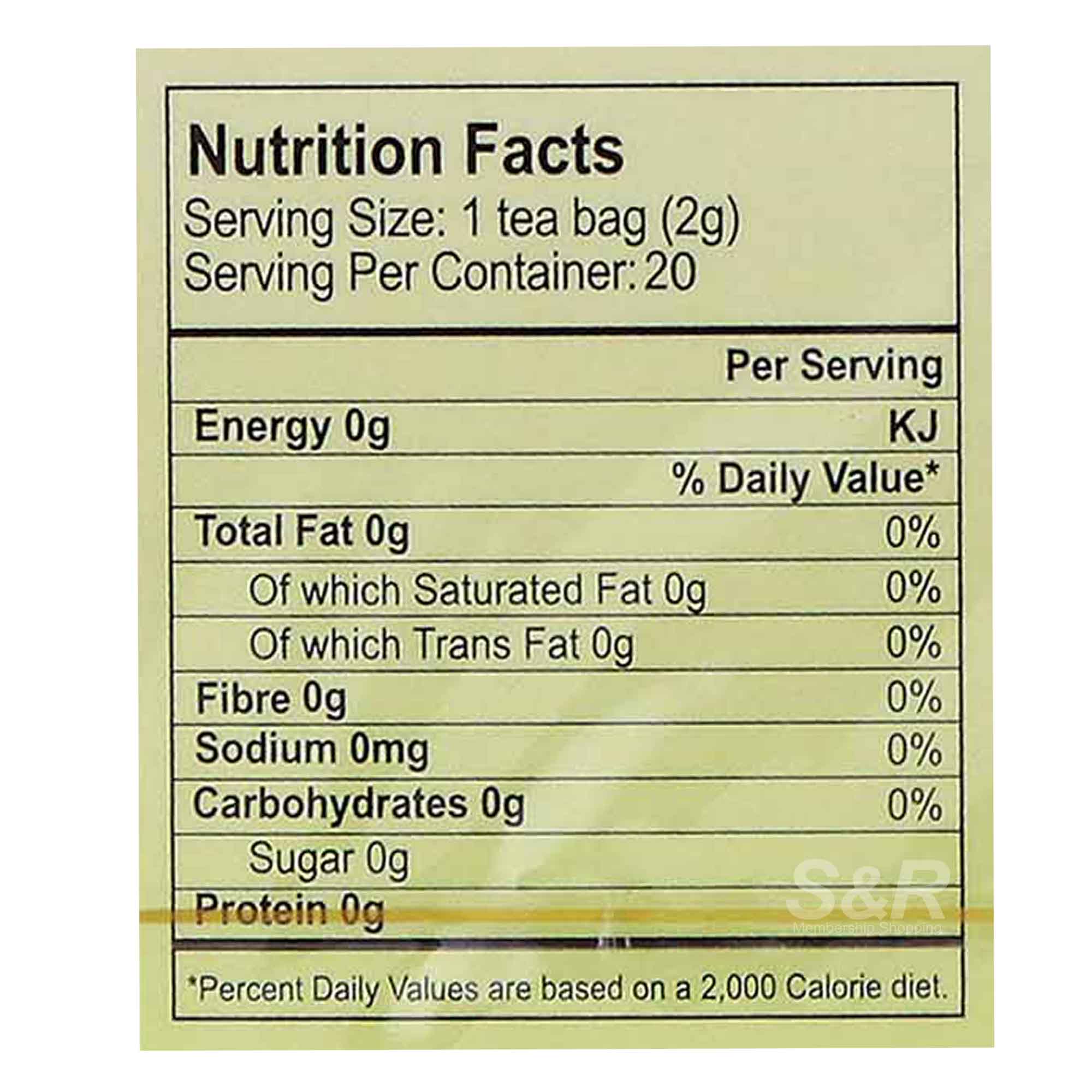 Jaf Tea Green Tea Jasmine 20 tea bags