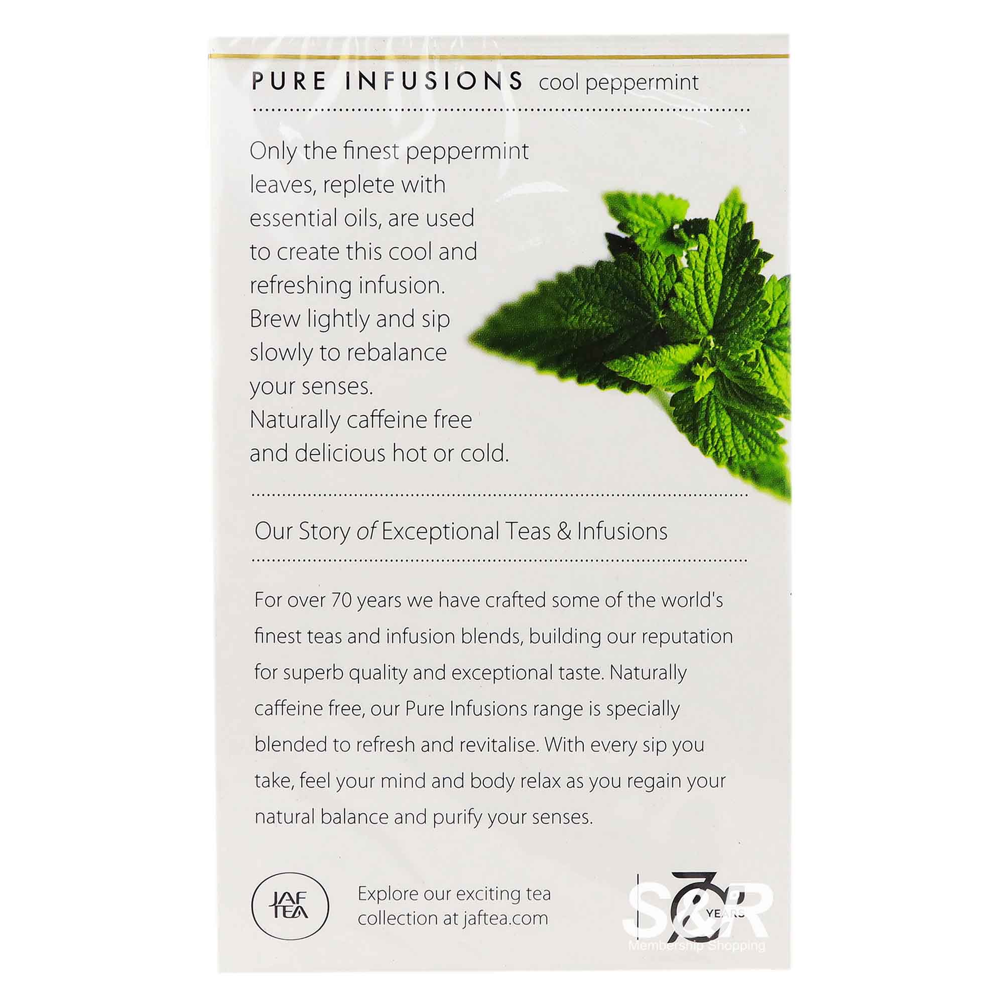 Jaf Tea Pure Infusions