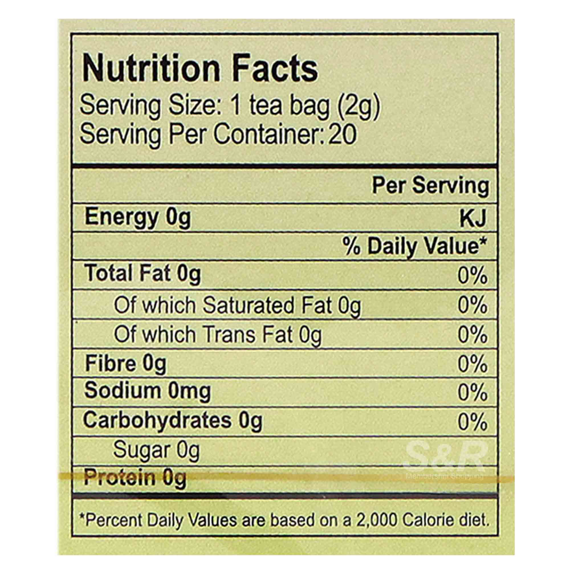 Jaf Tea Green Tea Natural