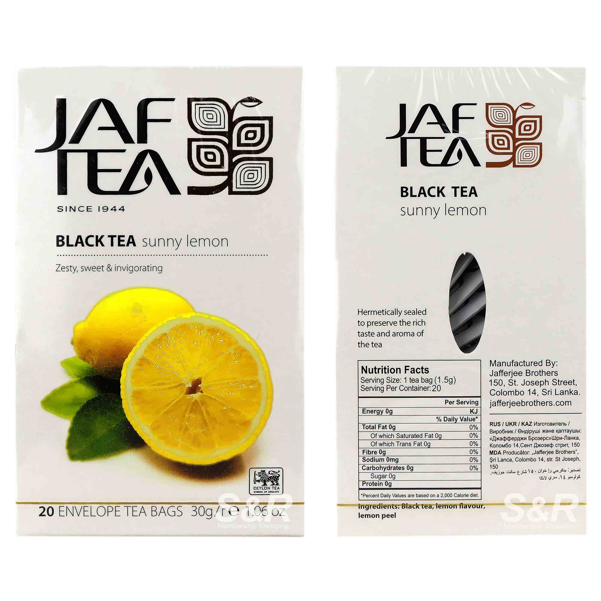 Jaf Tea Black Tea