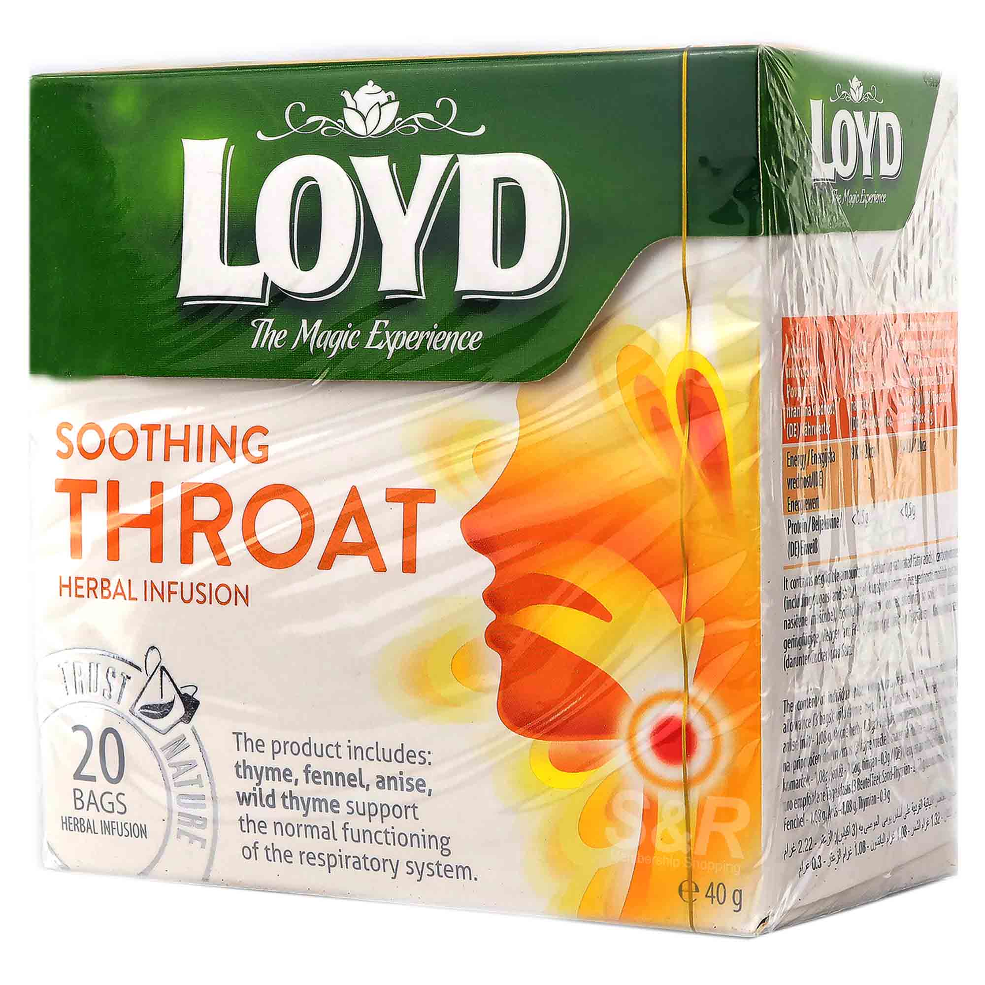 Loyd Soothing Throat