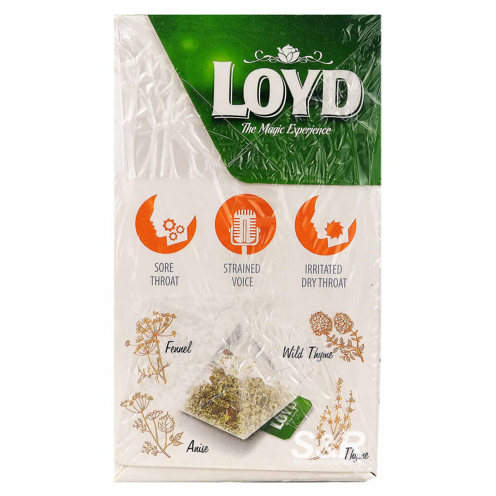 Loyd Soothing Throat