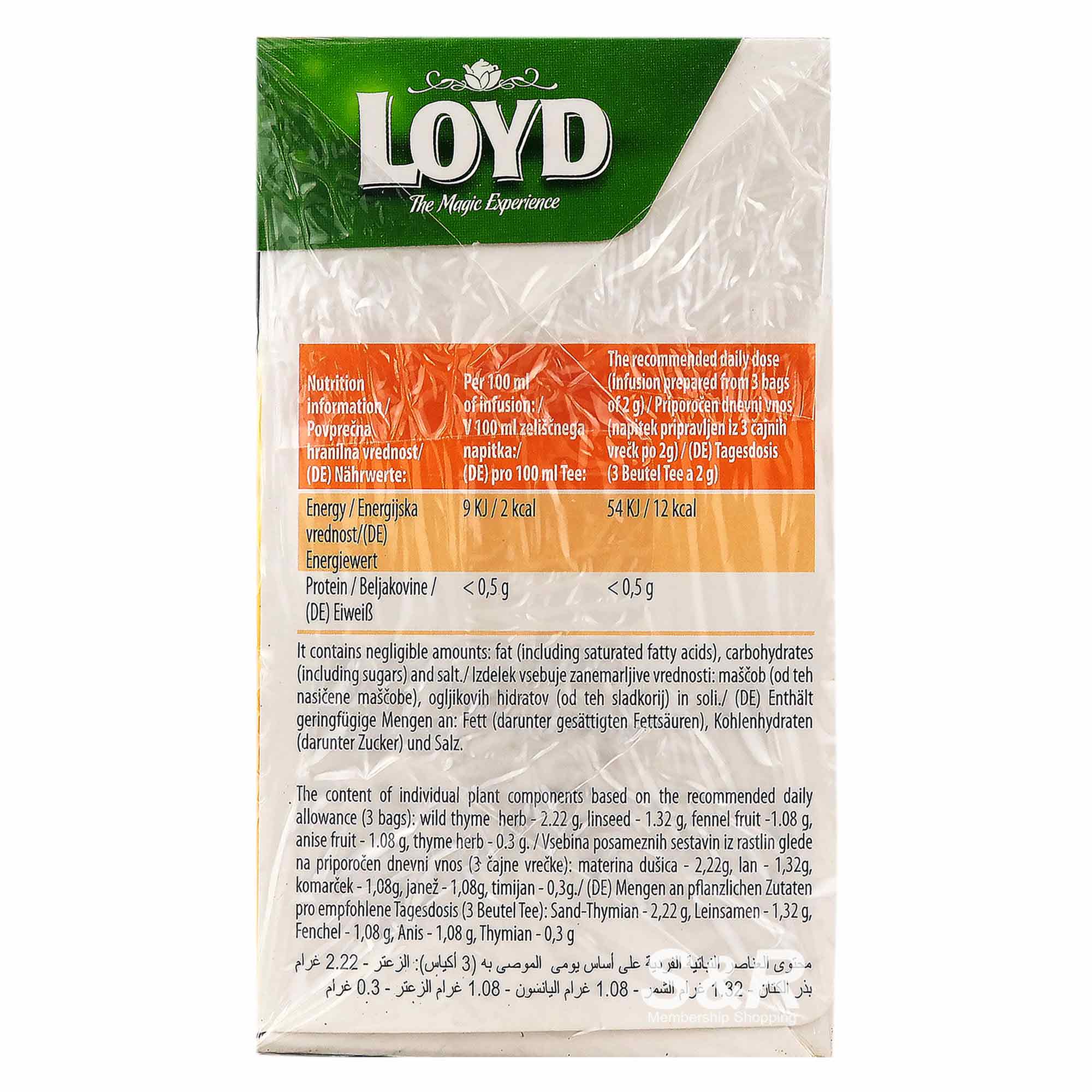 Loyd Soothing Throat