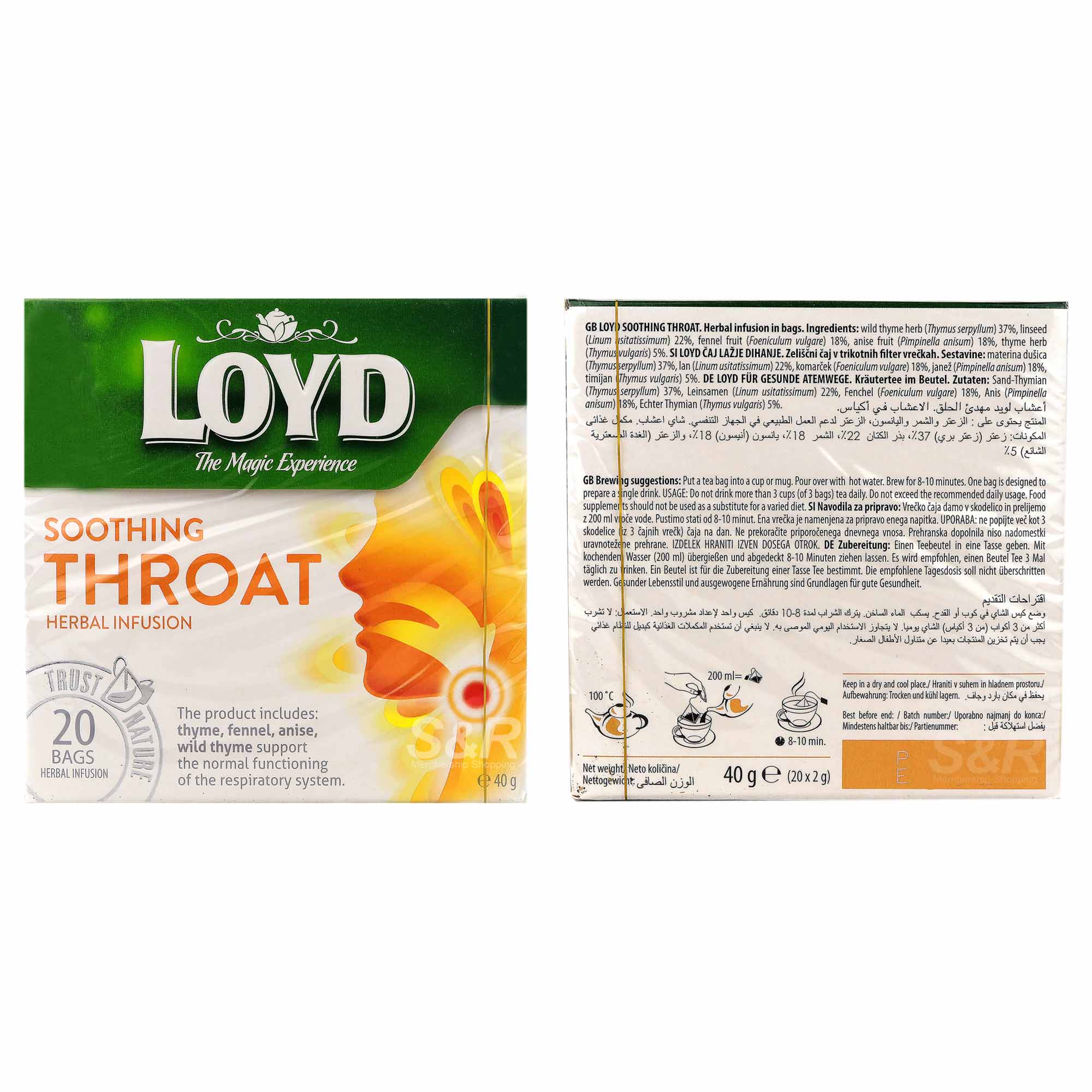 Loyd Soothing Throat