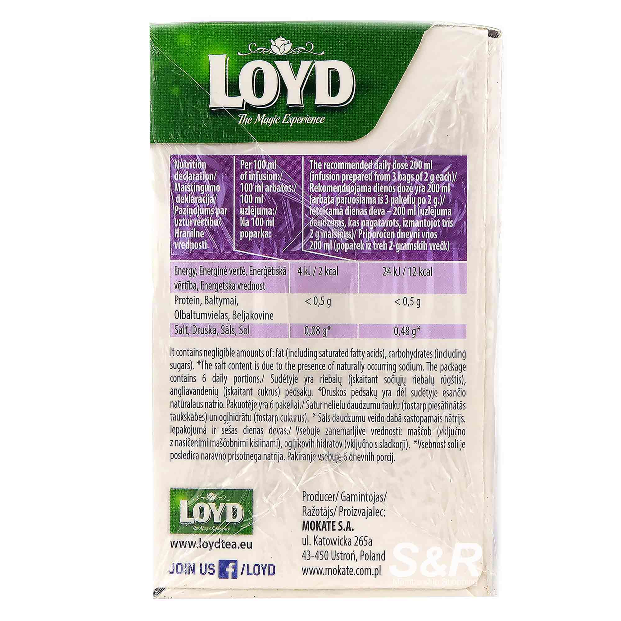 Loyd Balance of Sugar