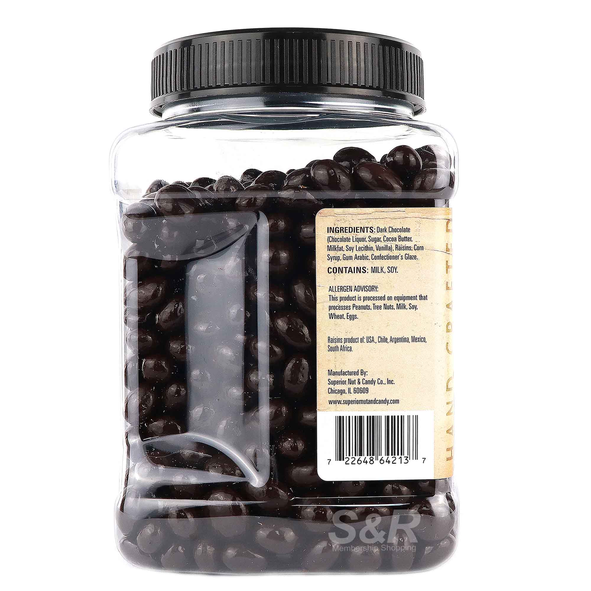 Dark Chocolate Covered Raisins