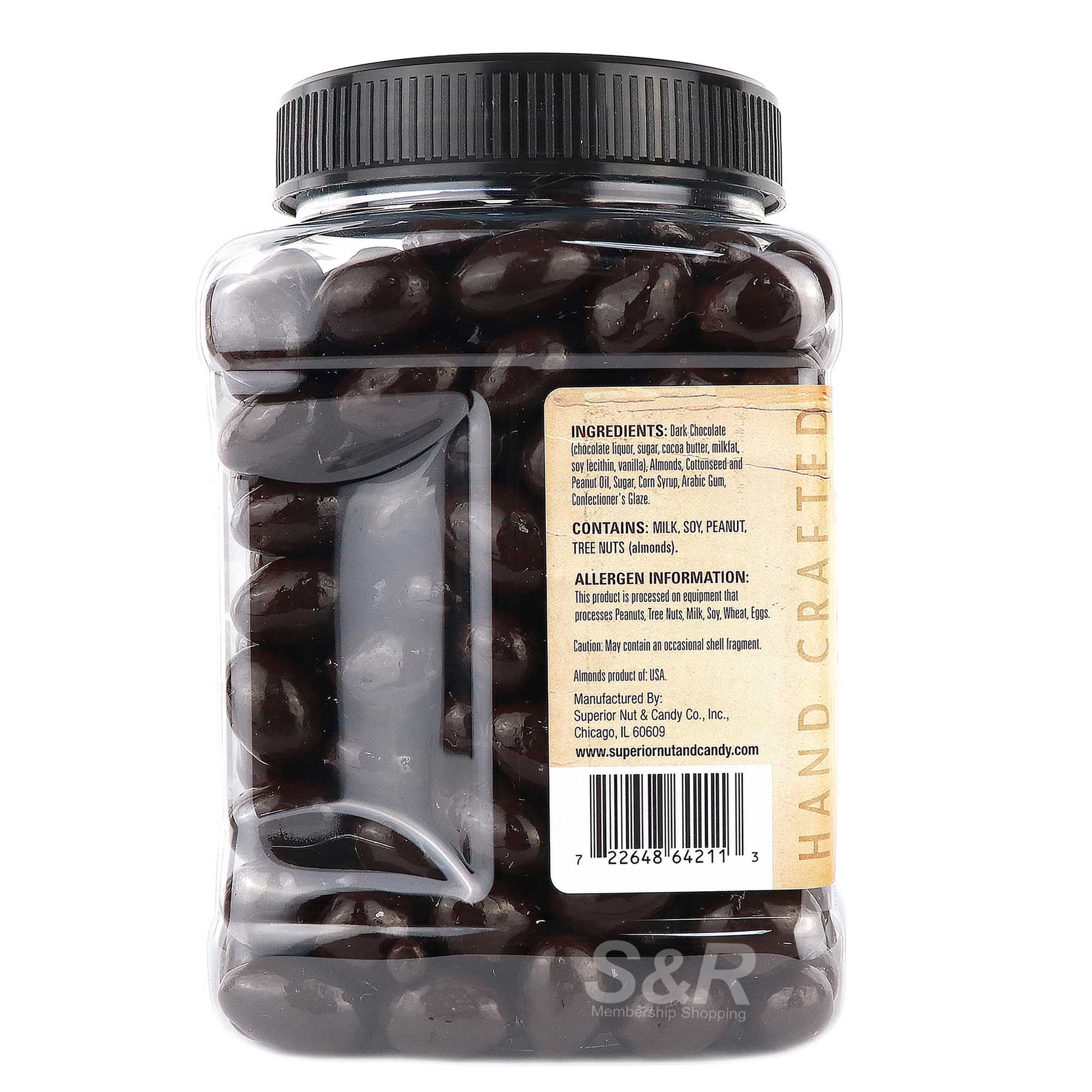 Superior Dark Chocolate Coated Almonds