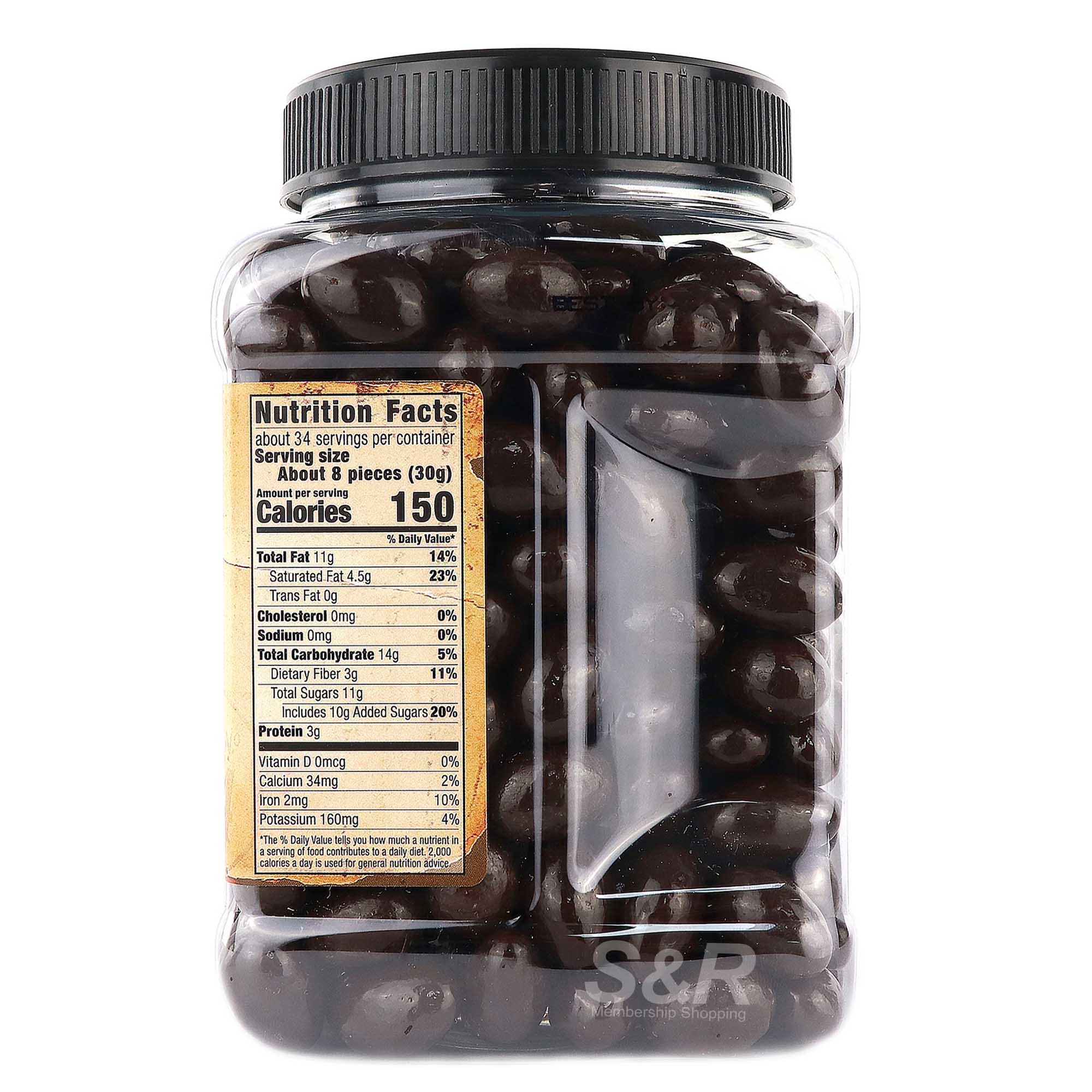 Dark Chocolate Coated Almonds