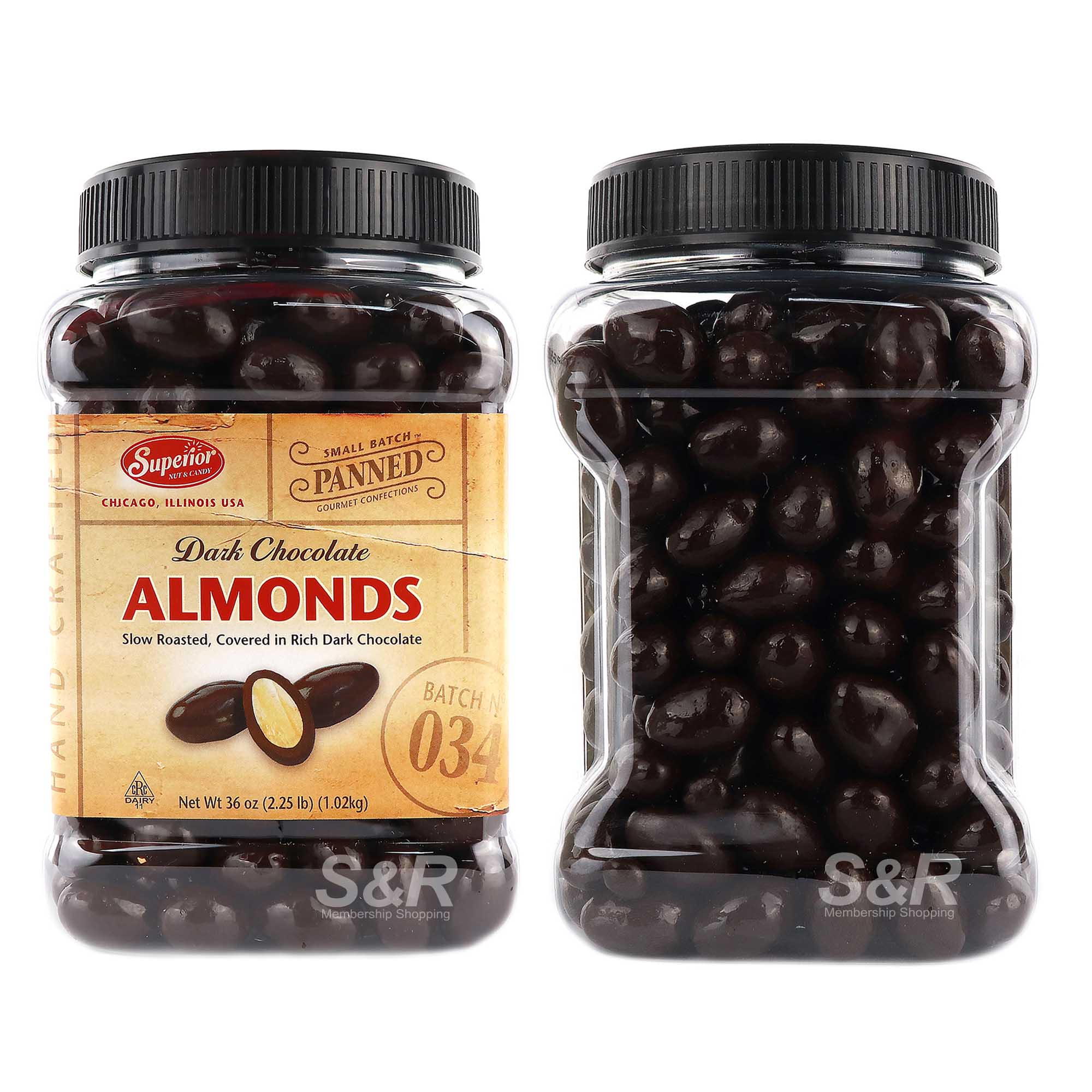 Superior Dark Chocolate Coated Almonds