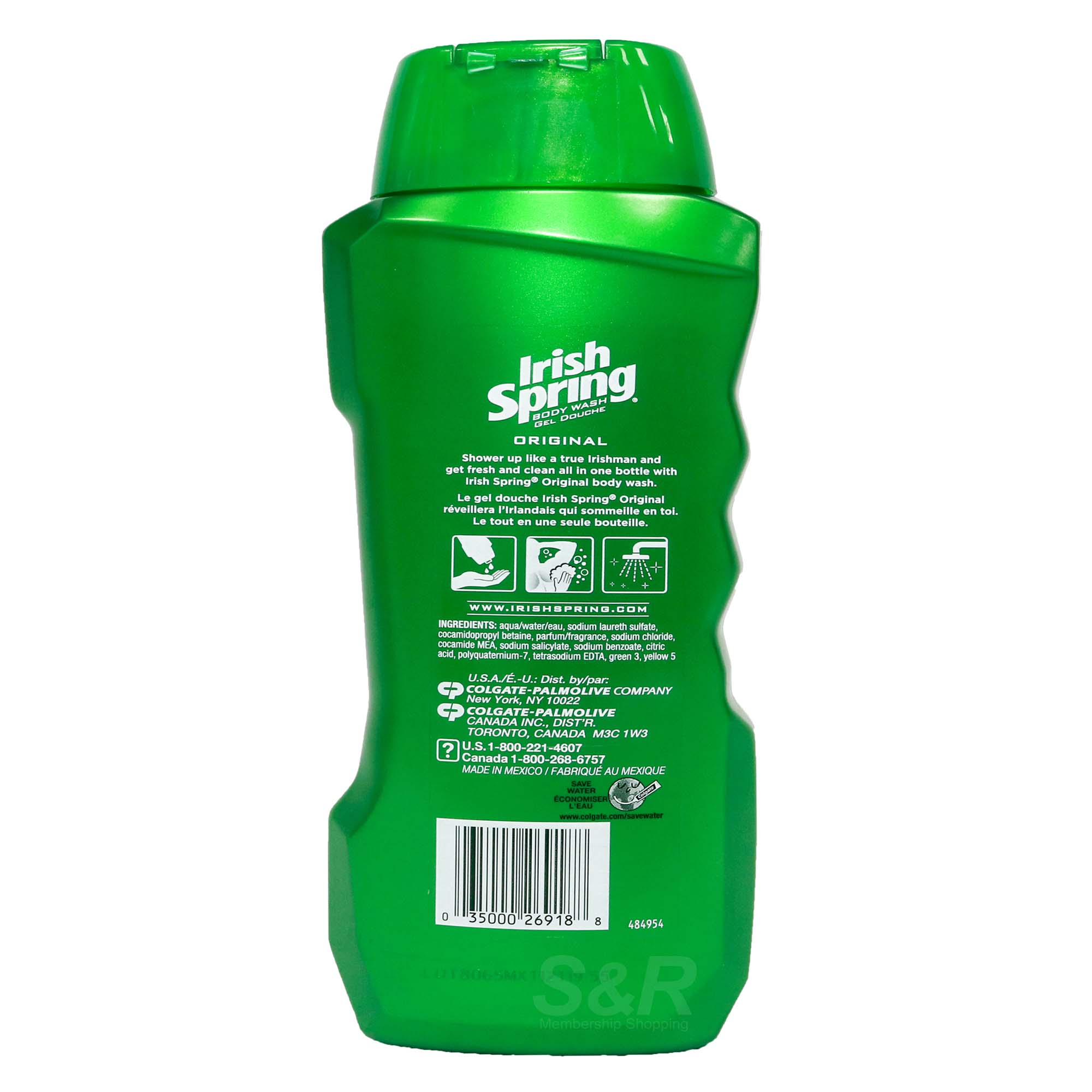 Irish Spring Original Body Wash