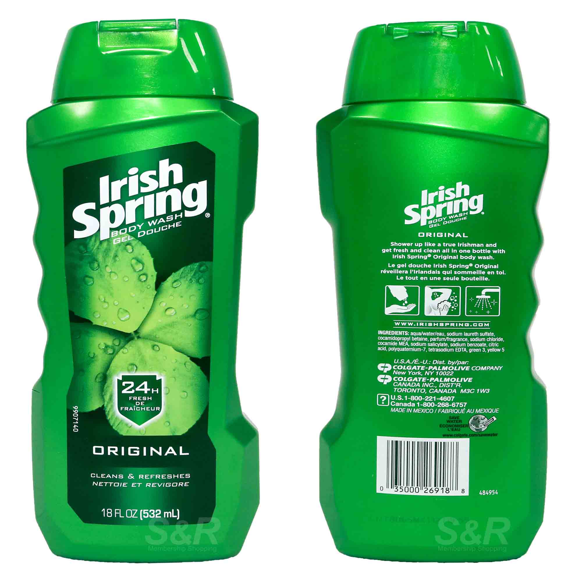 Irish Spring Original Body Wash