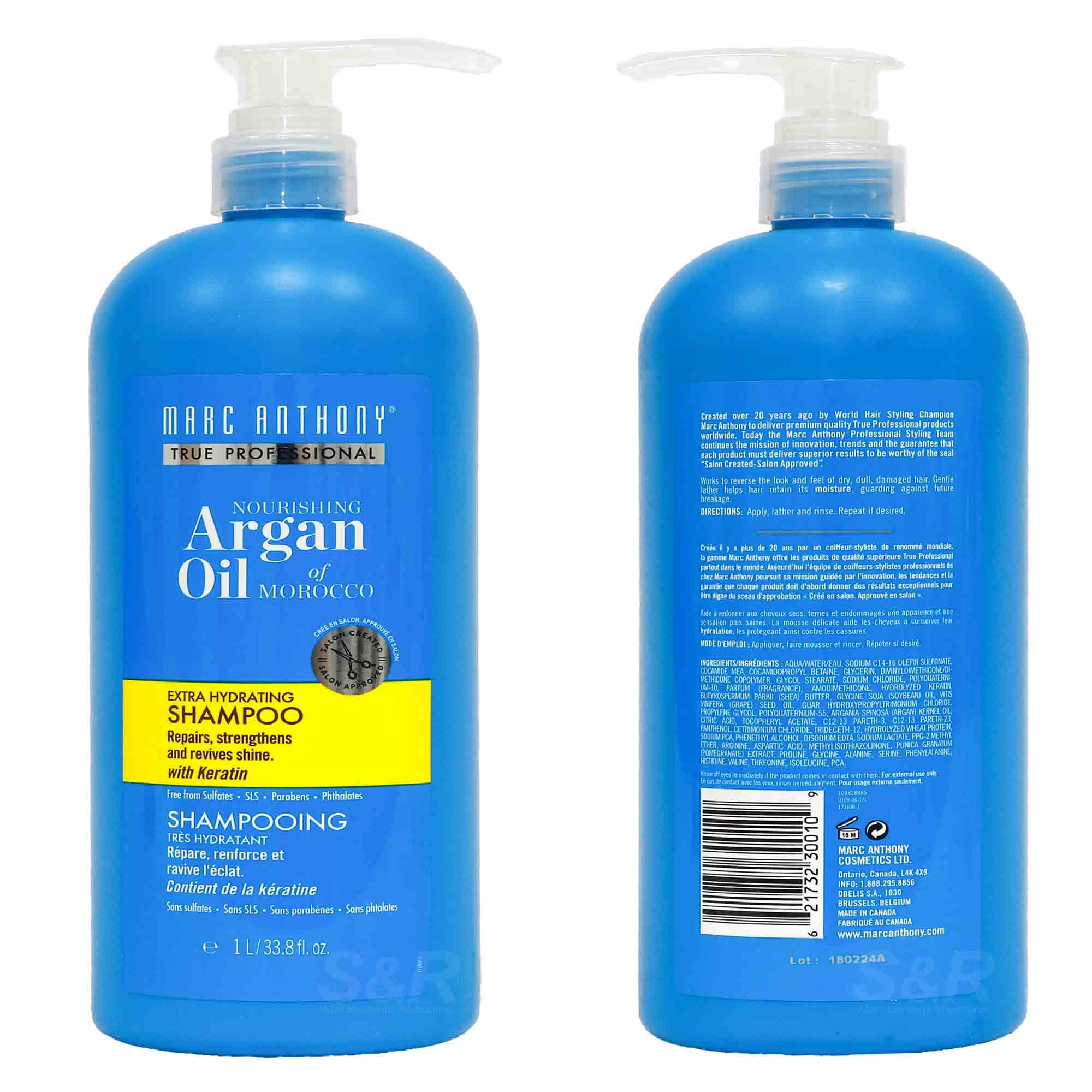 Marc Anthony Nourishing Argan Oil of Morocco