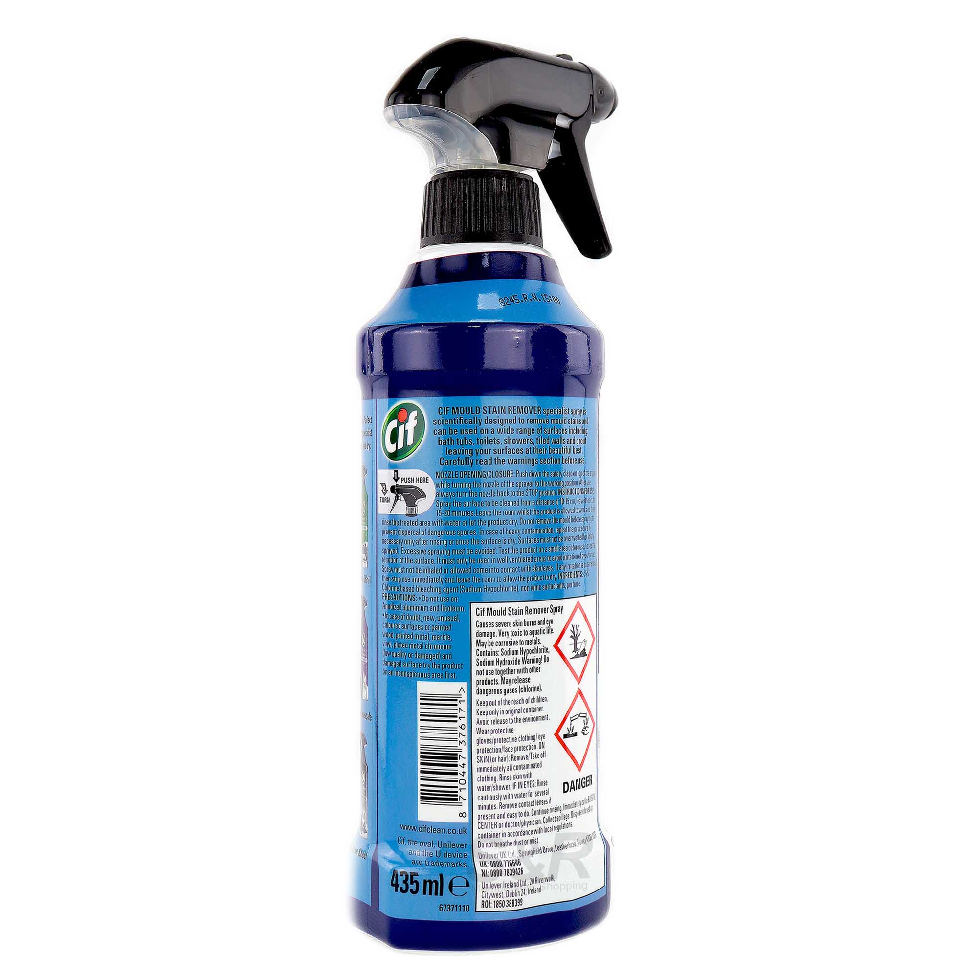 Cif Perfect Finish Mould Stain Remover