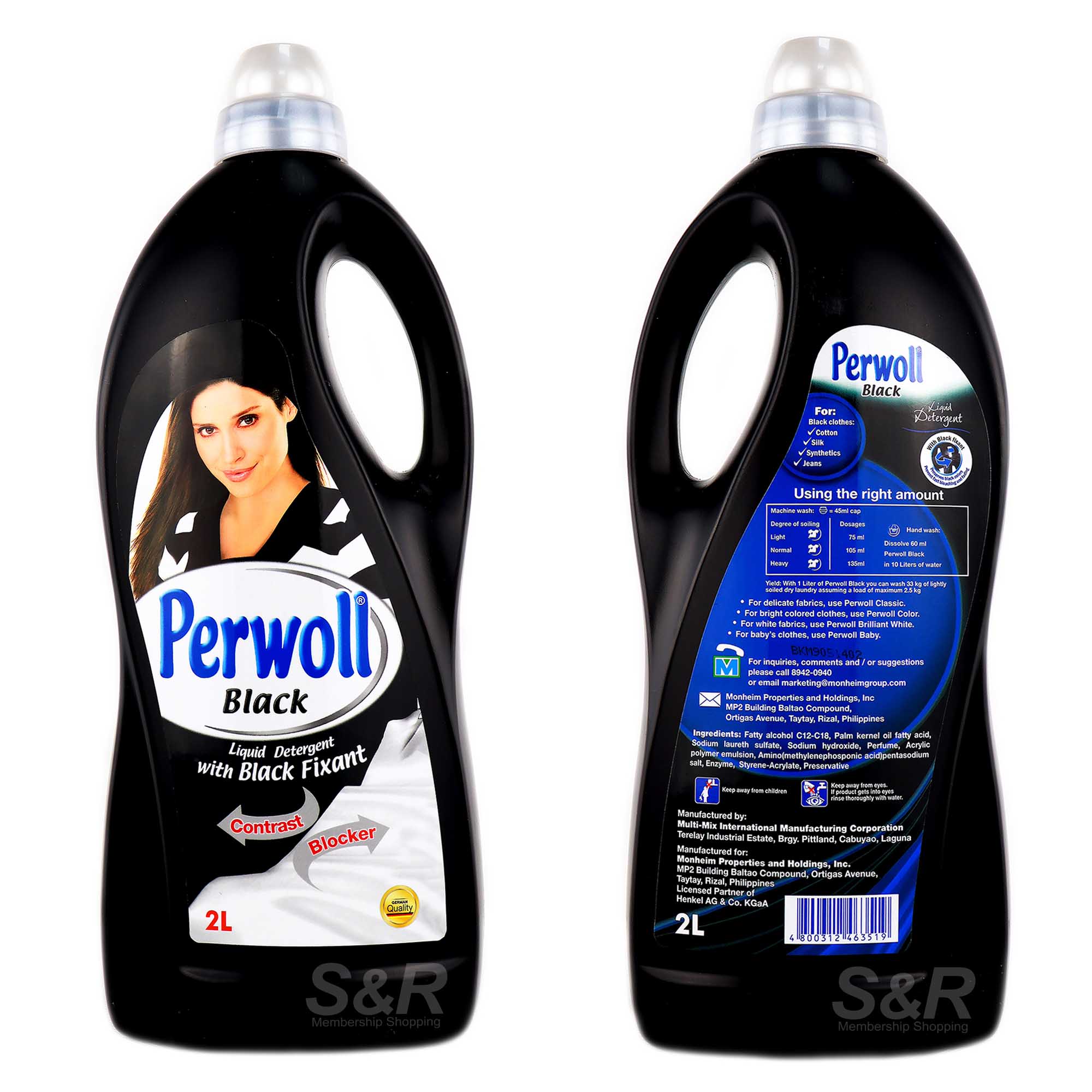 Perwoll Liquid Detergent