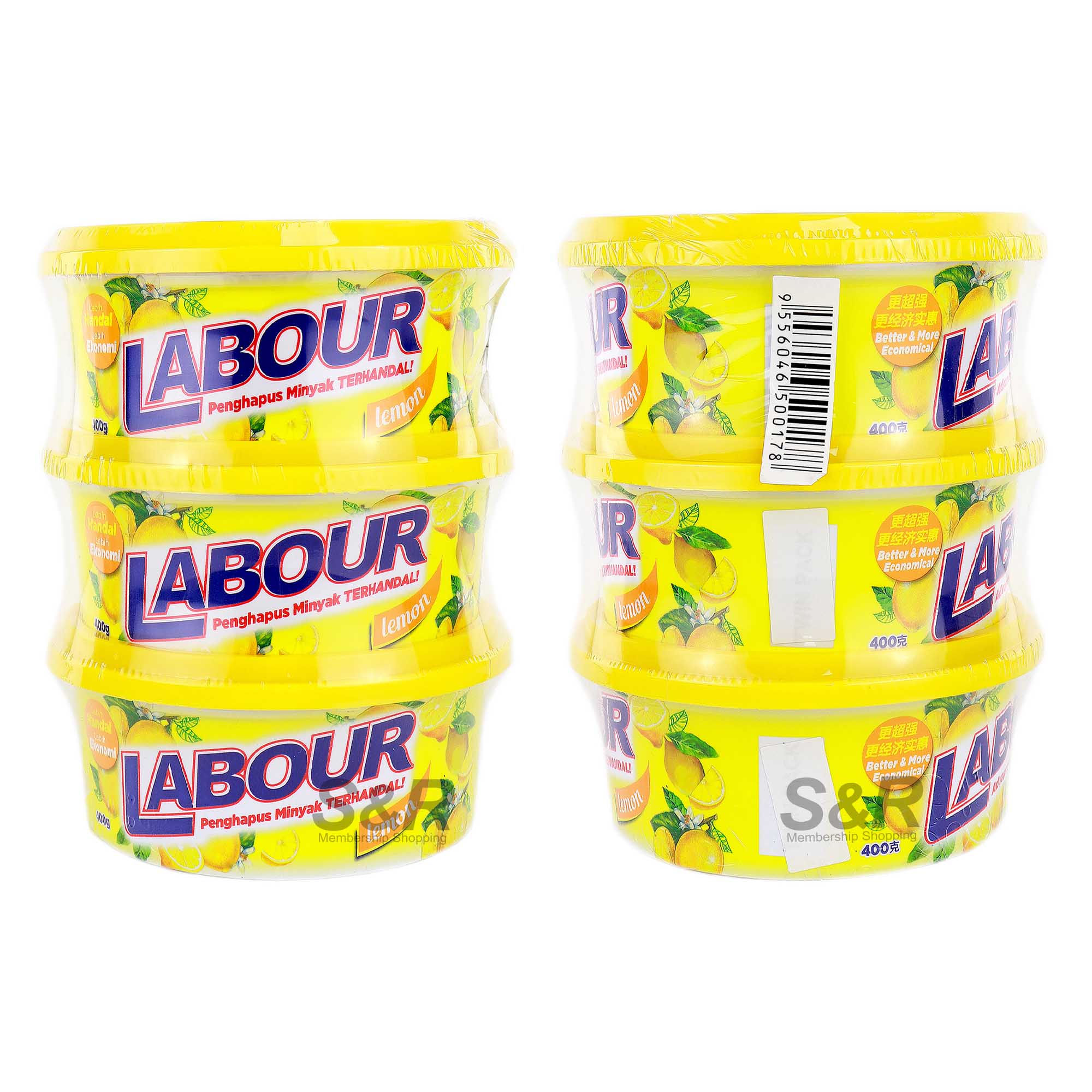 Lemon Dishwashing Paste