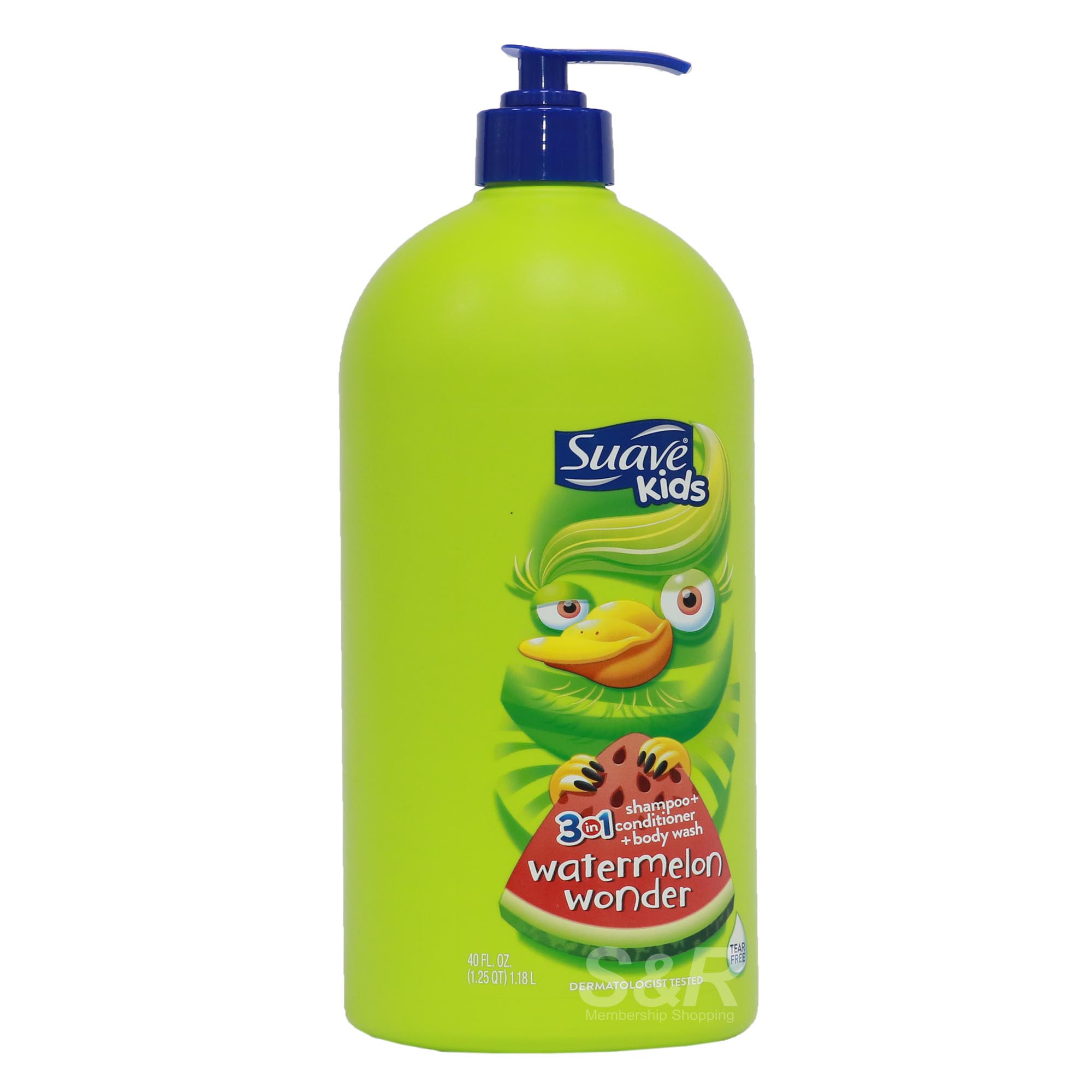 Suave Kids 3-in-1 Watermelon Wonder