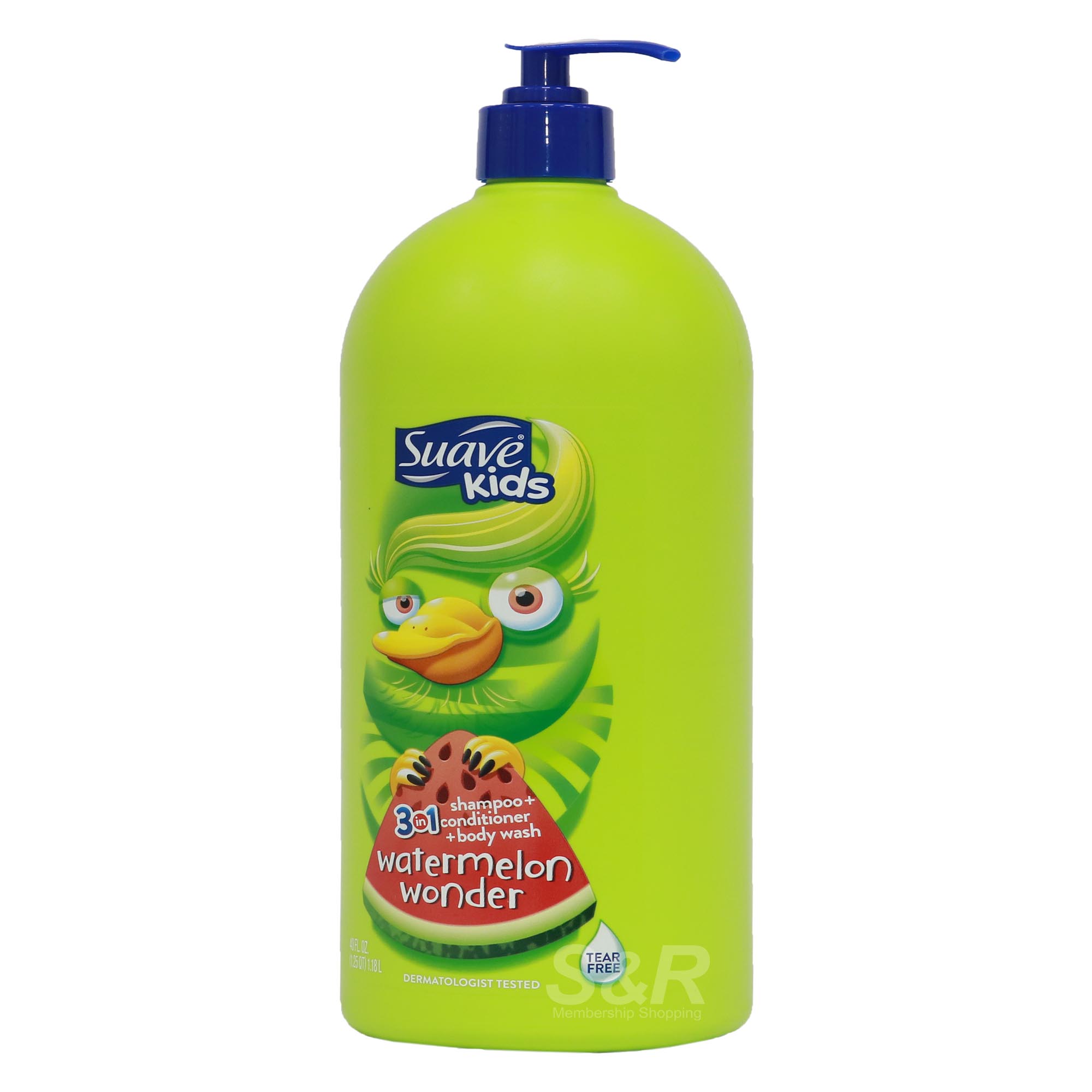 Suave Kids 3-in-1 Watermelon Wonder