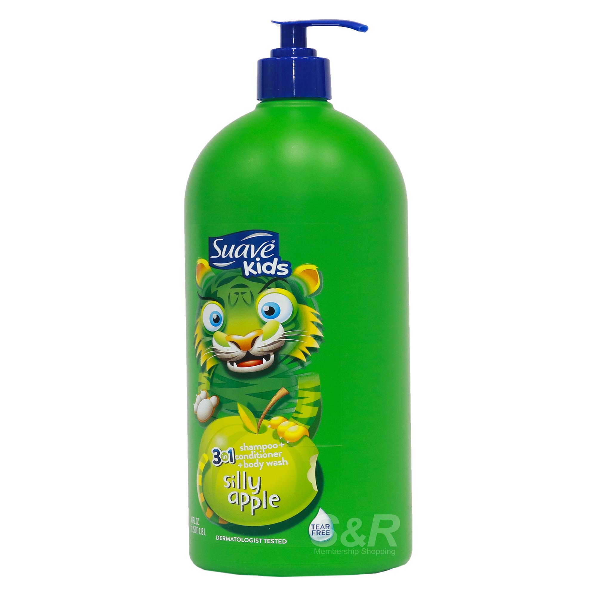 Suave Kids Silly Apple 3-in-1