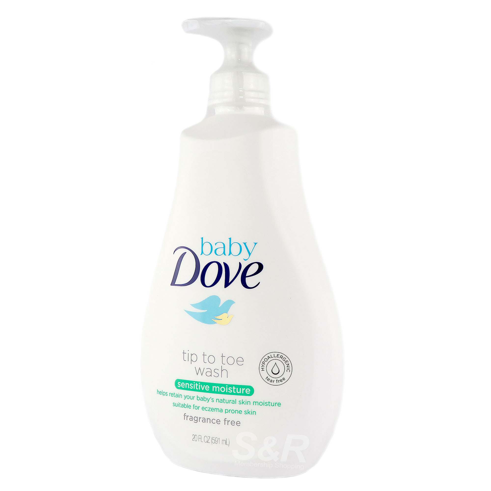 Dove Baby Tip to Toe Wash Sensitive Moisture
