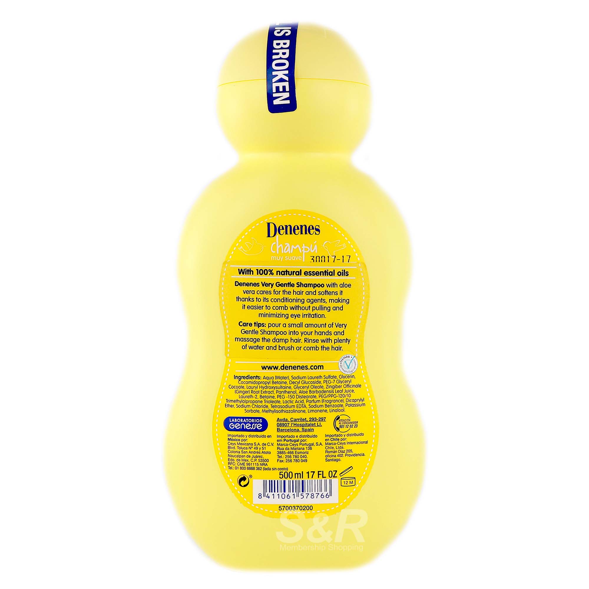 Denenes Very Gentle Shampoo