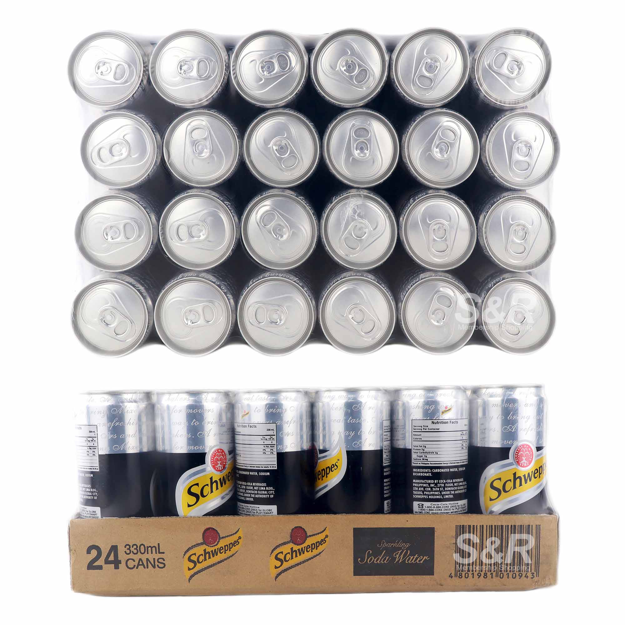 Schweppes Sparkling Soda Water