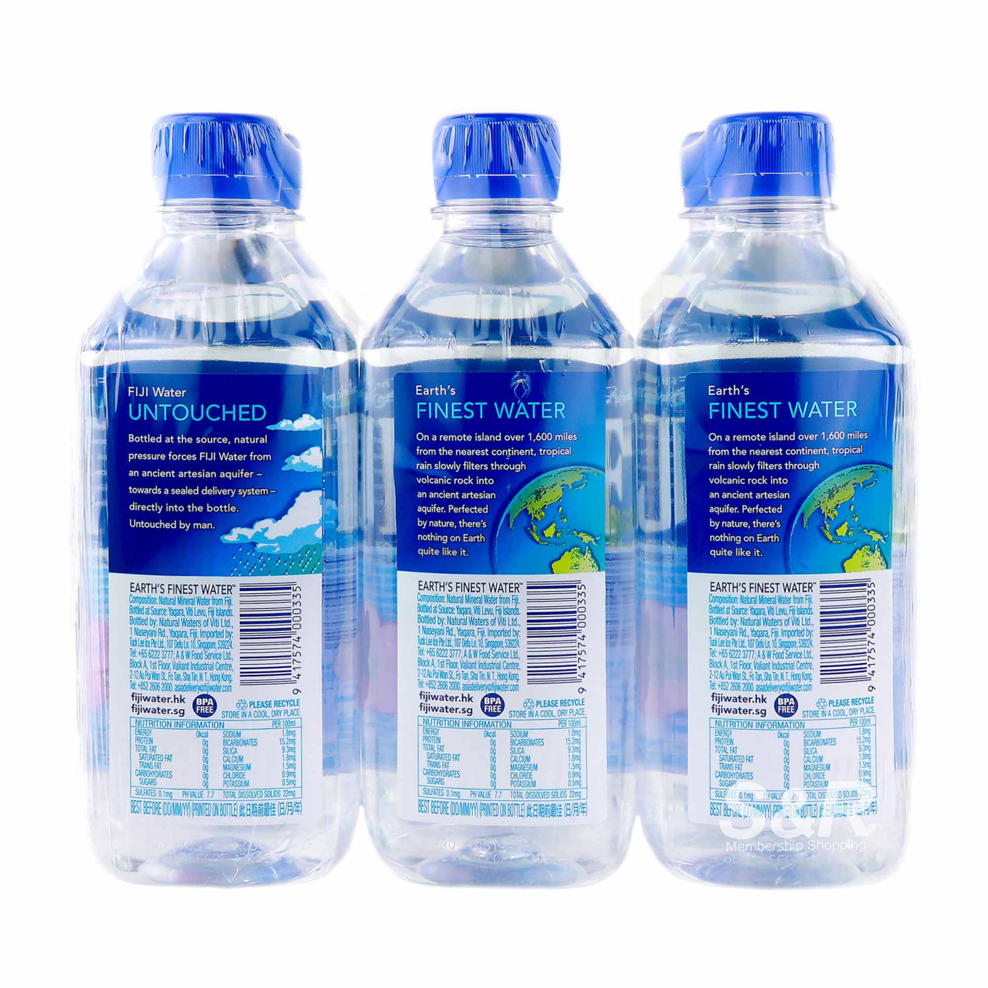 Fiji Natural Artesian Water