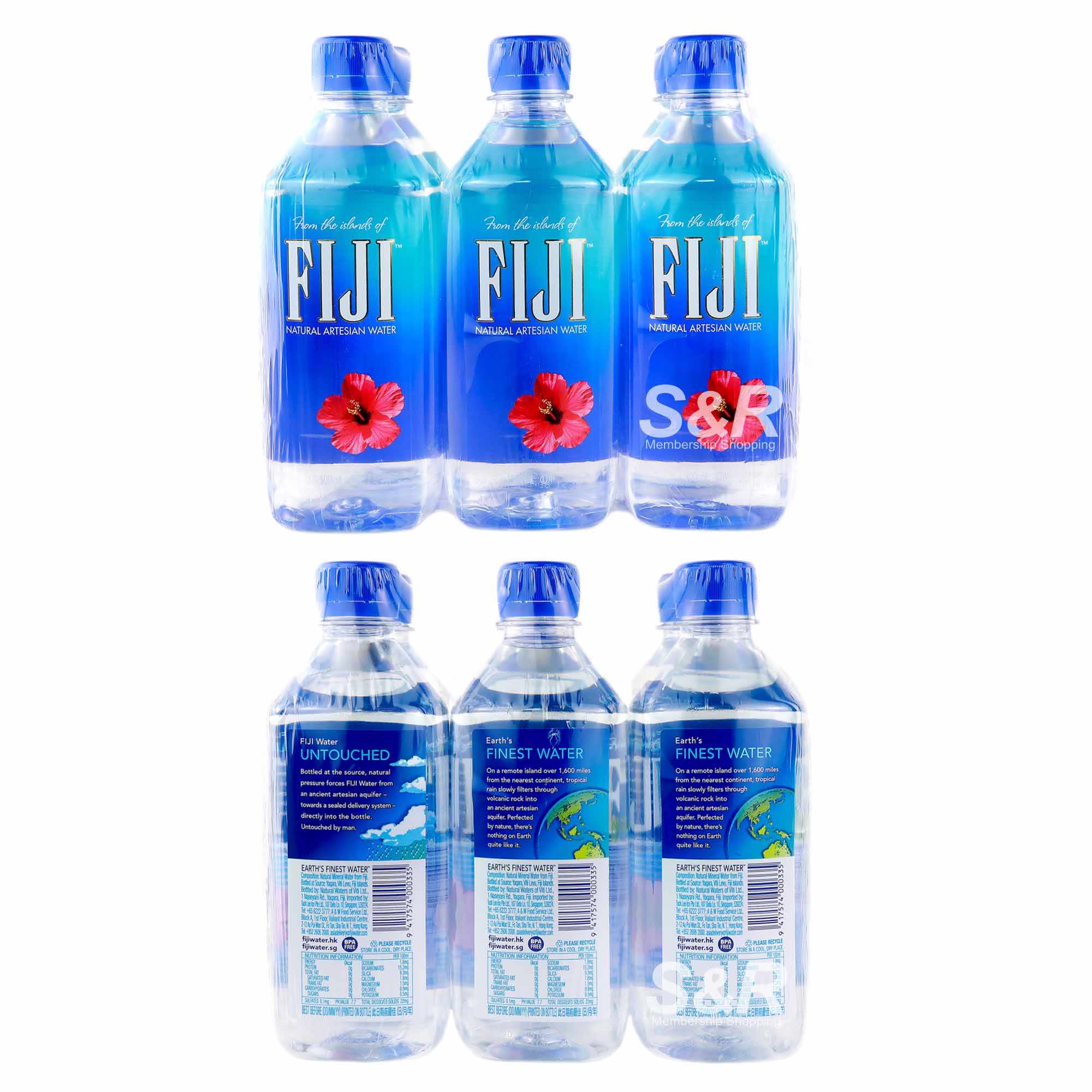 Fiji Natural Artesian Water