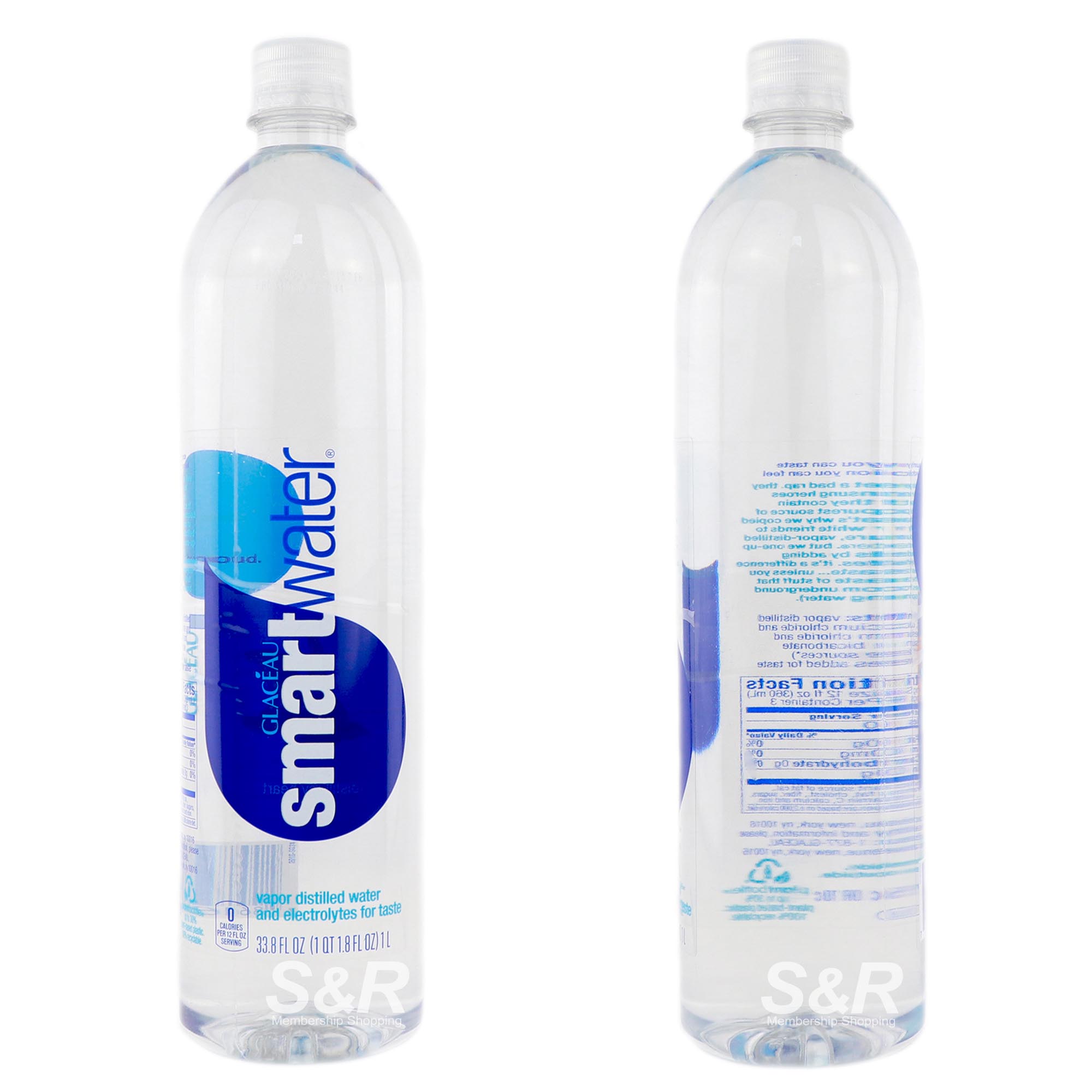 Glaceau Smartwater