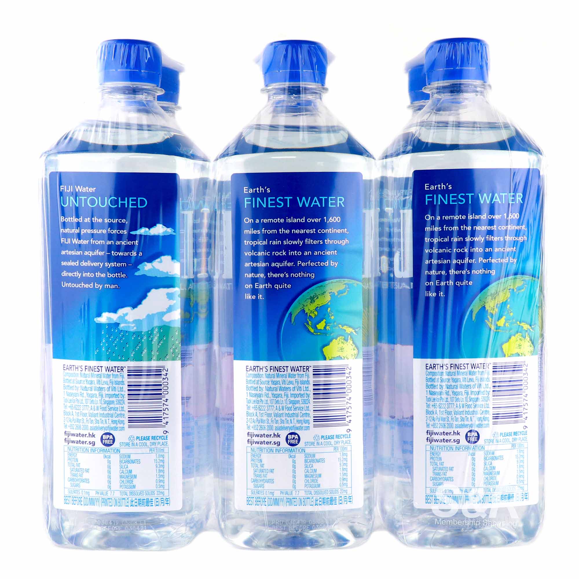 Glaceau Smartwater