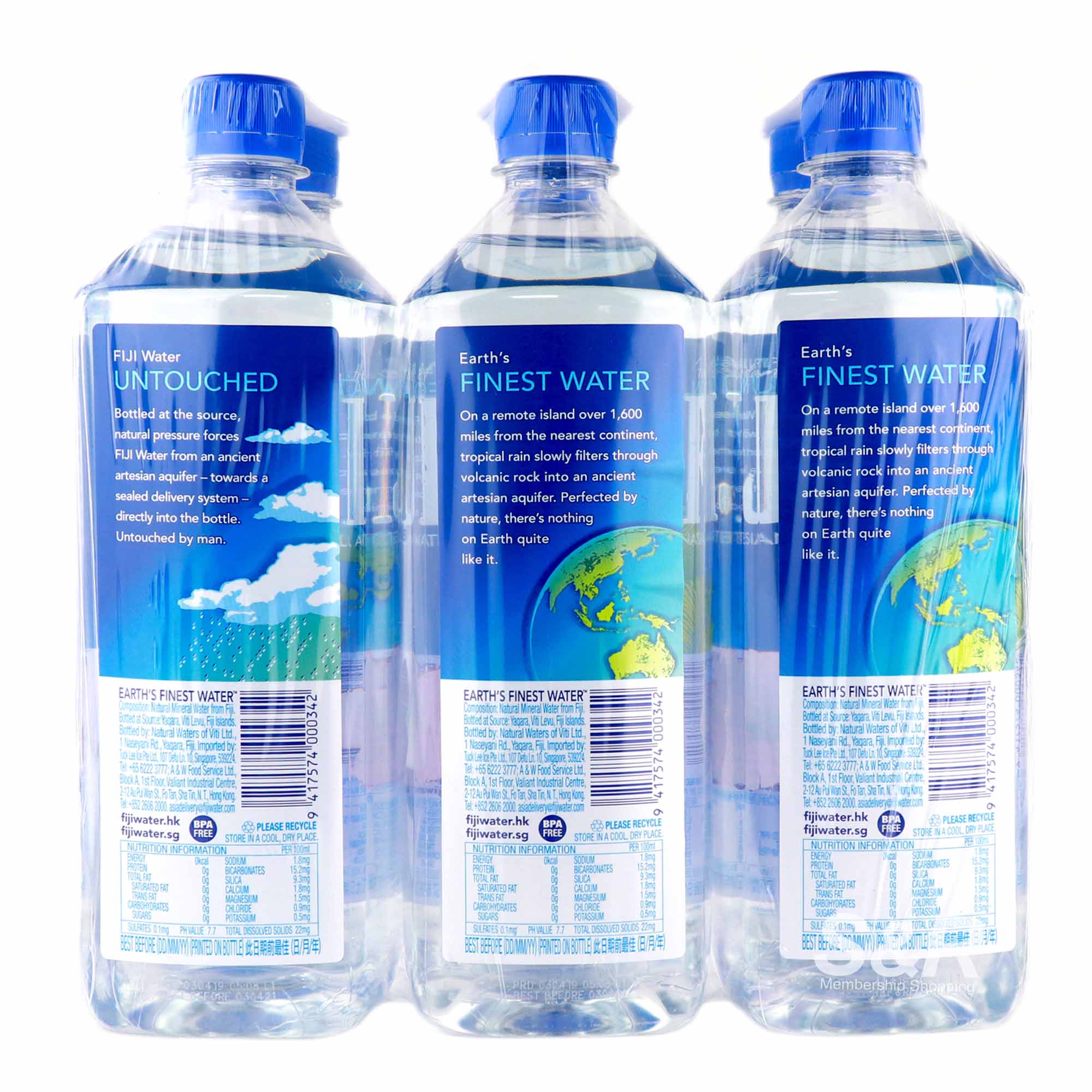 Natural Artesian Water