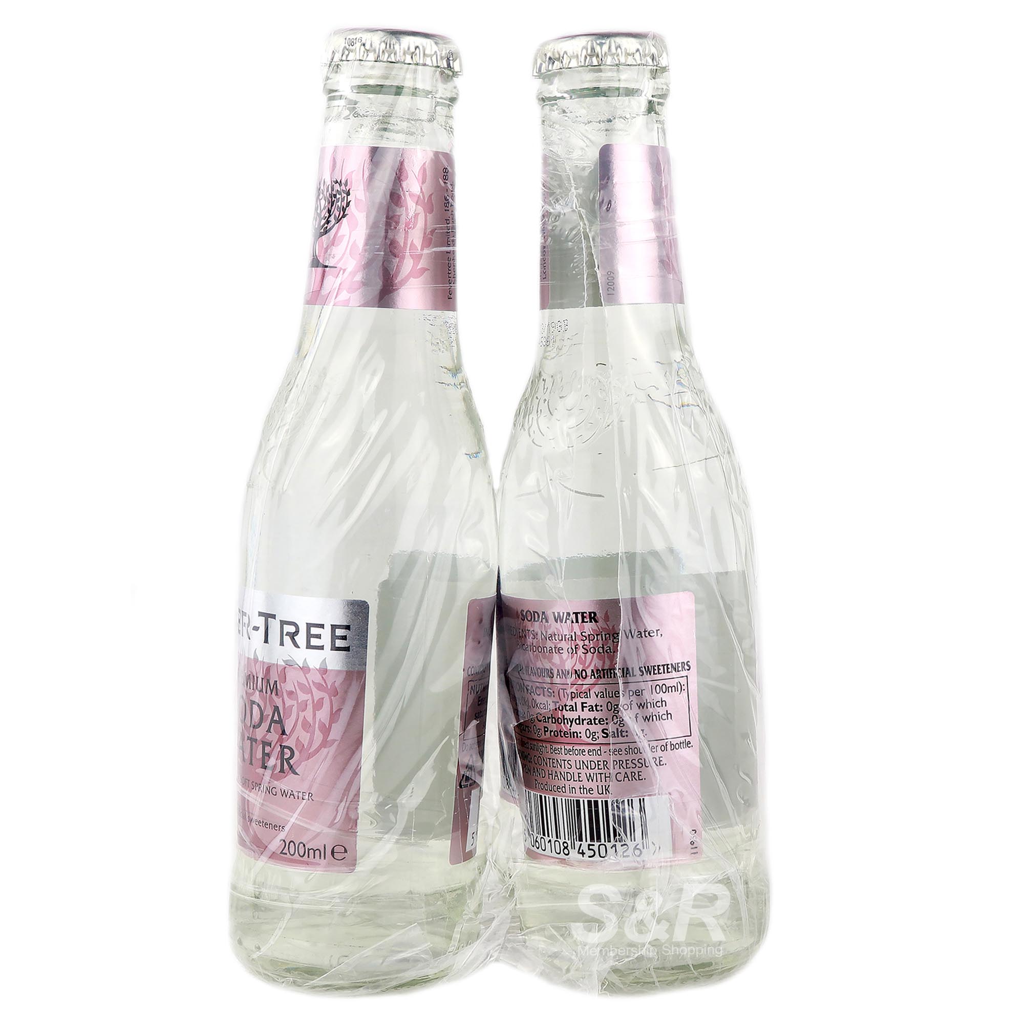 Fever-Tree Premium Soda Water