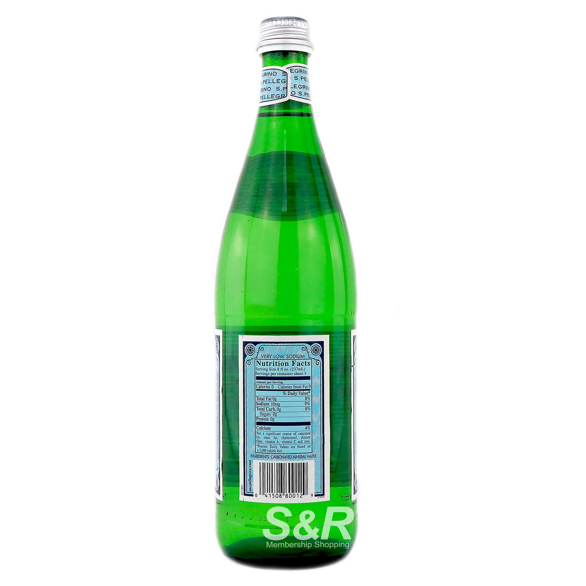 Sparkling Natural Mineral Water