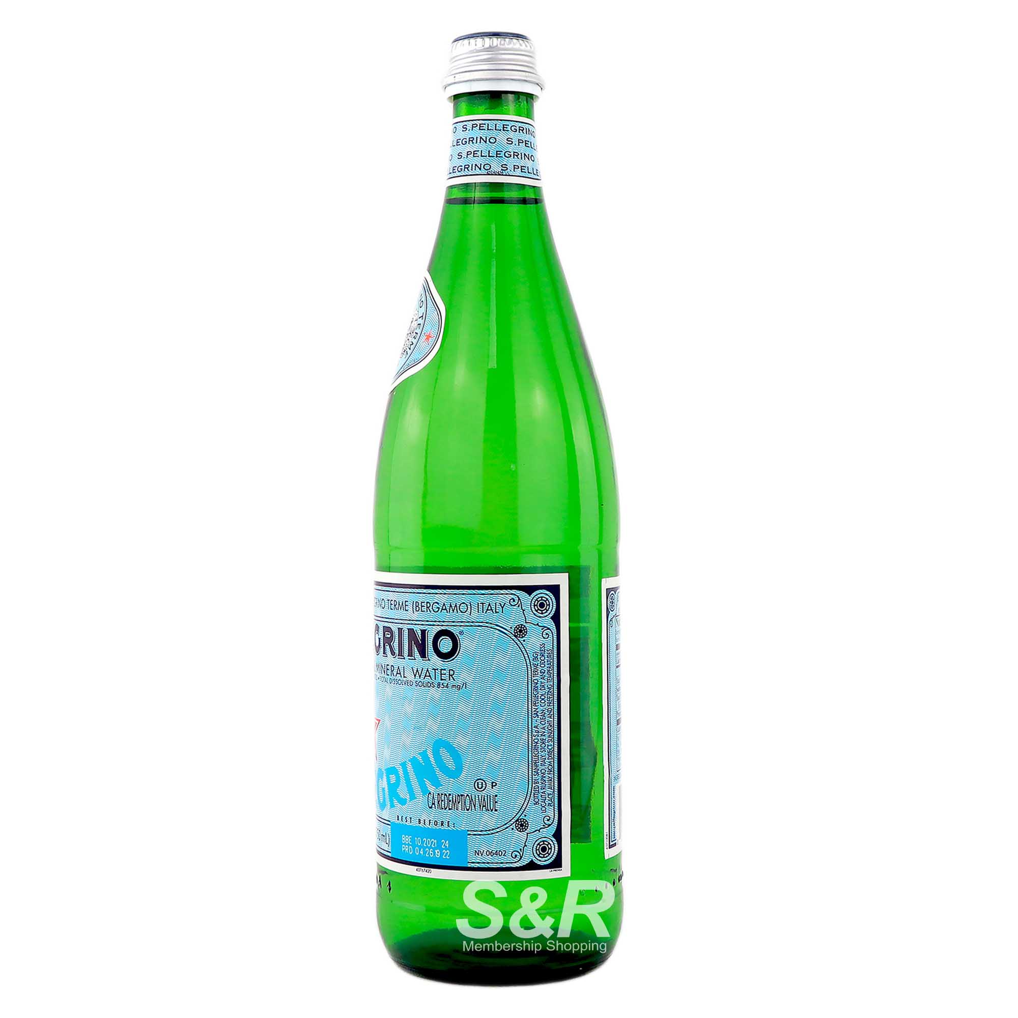 Sparkling Natural Mineral Water