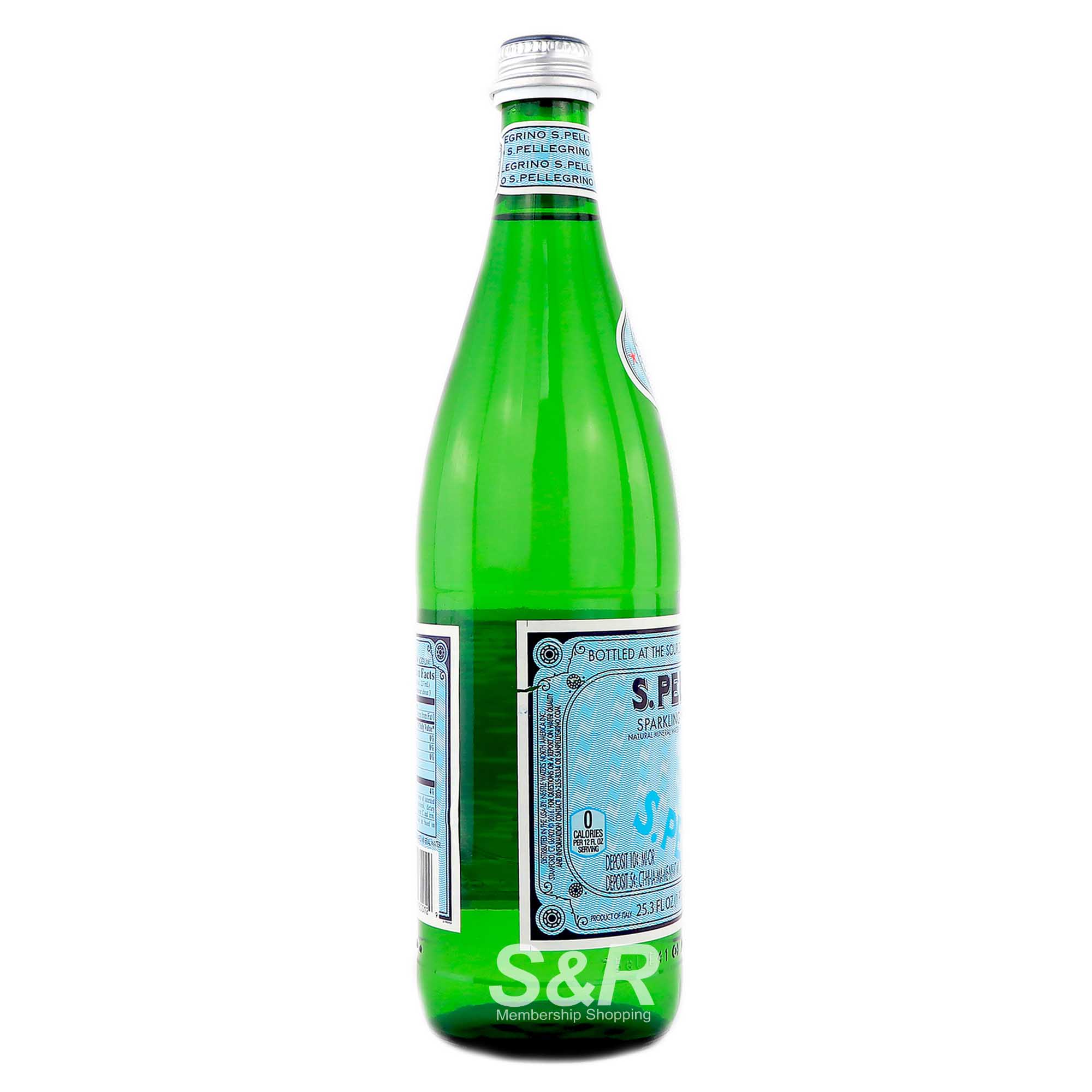 Sparkling Natural Mineral Water