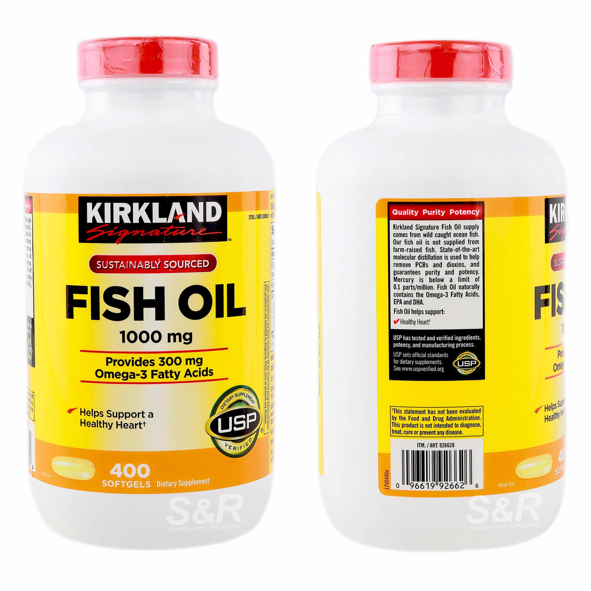 Kirkland Signature Fish Oil