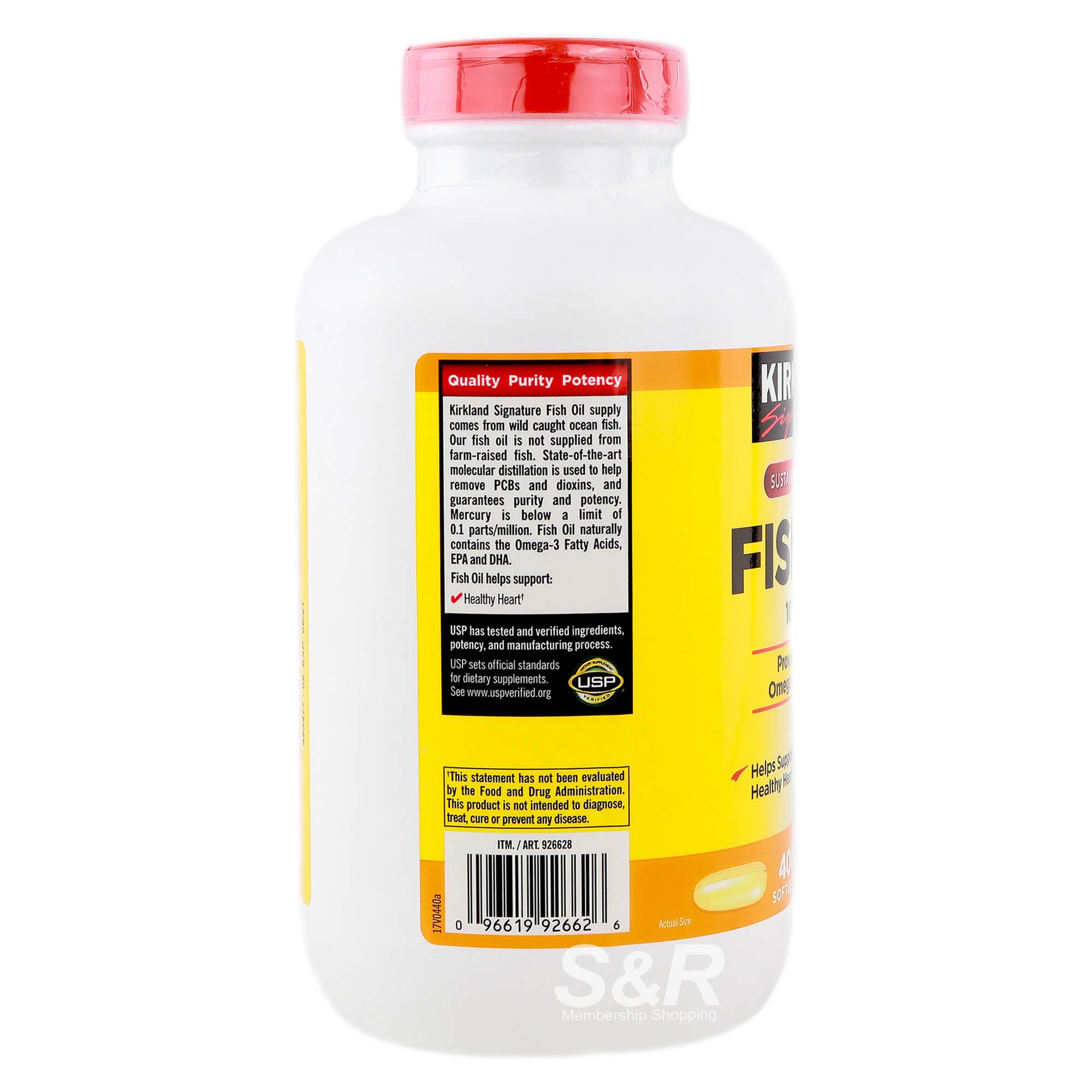 Kirkland Signature Fish Oil
