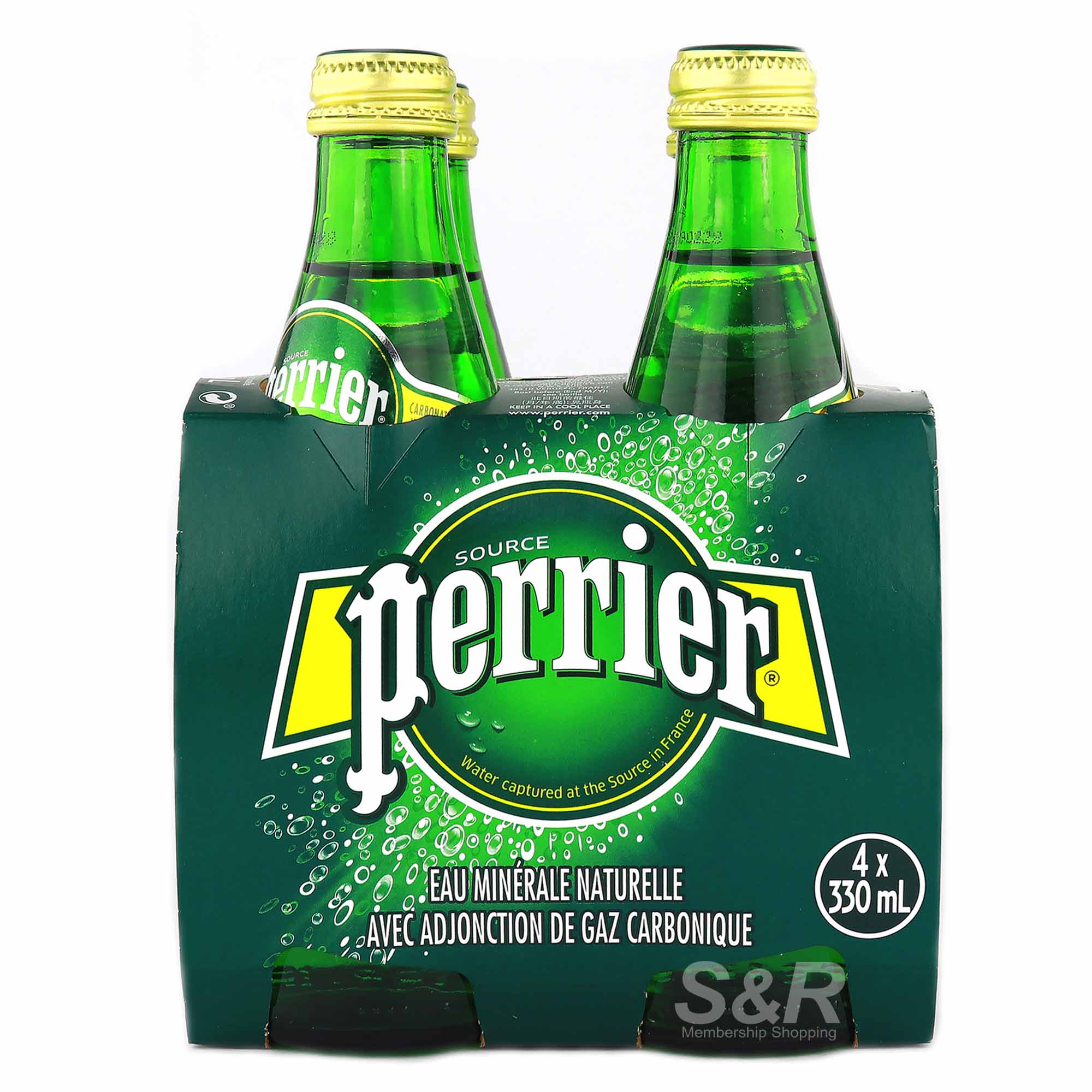 Perrier Carbonated Natural Mineral Water