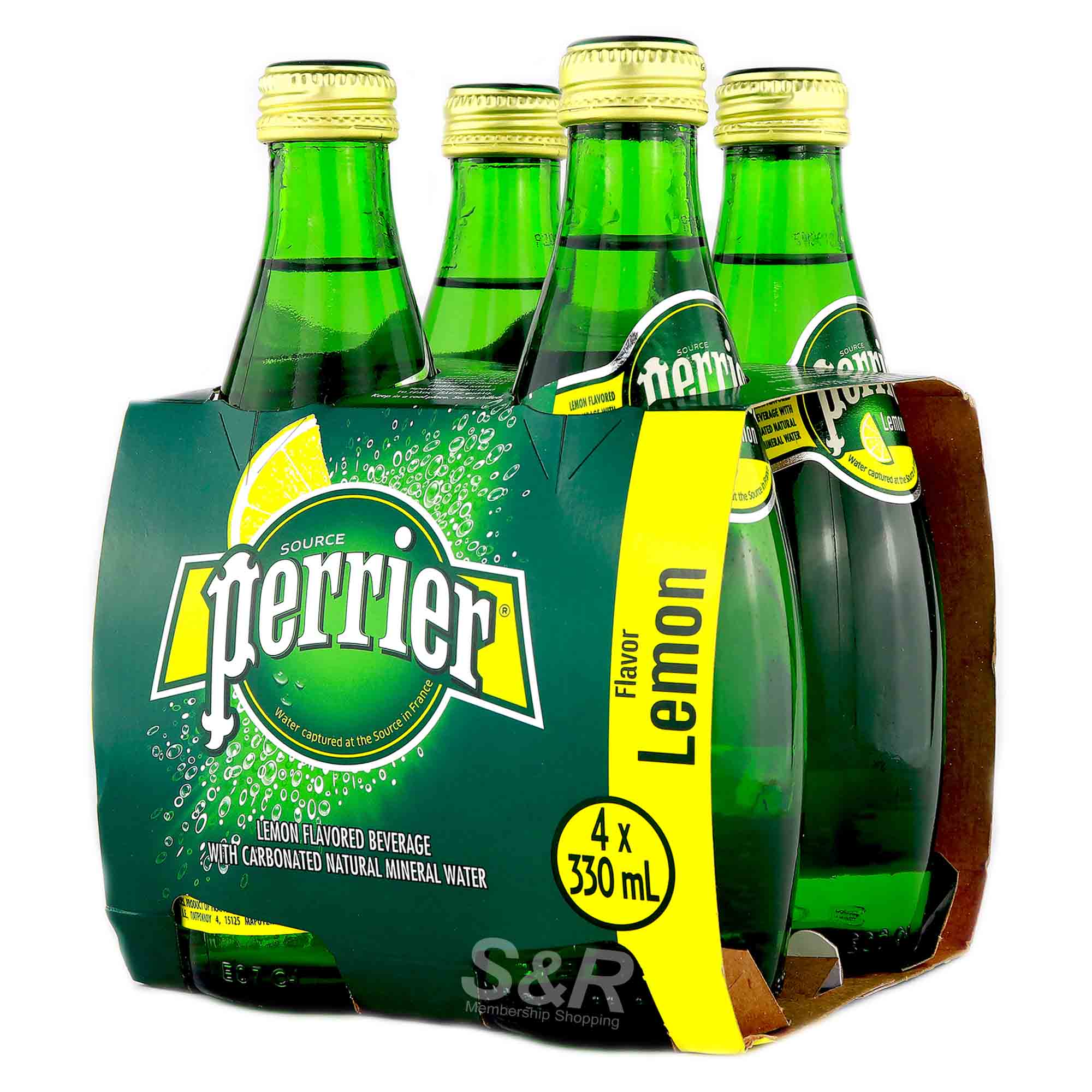Perrier Carbonated Natural Mineral Water