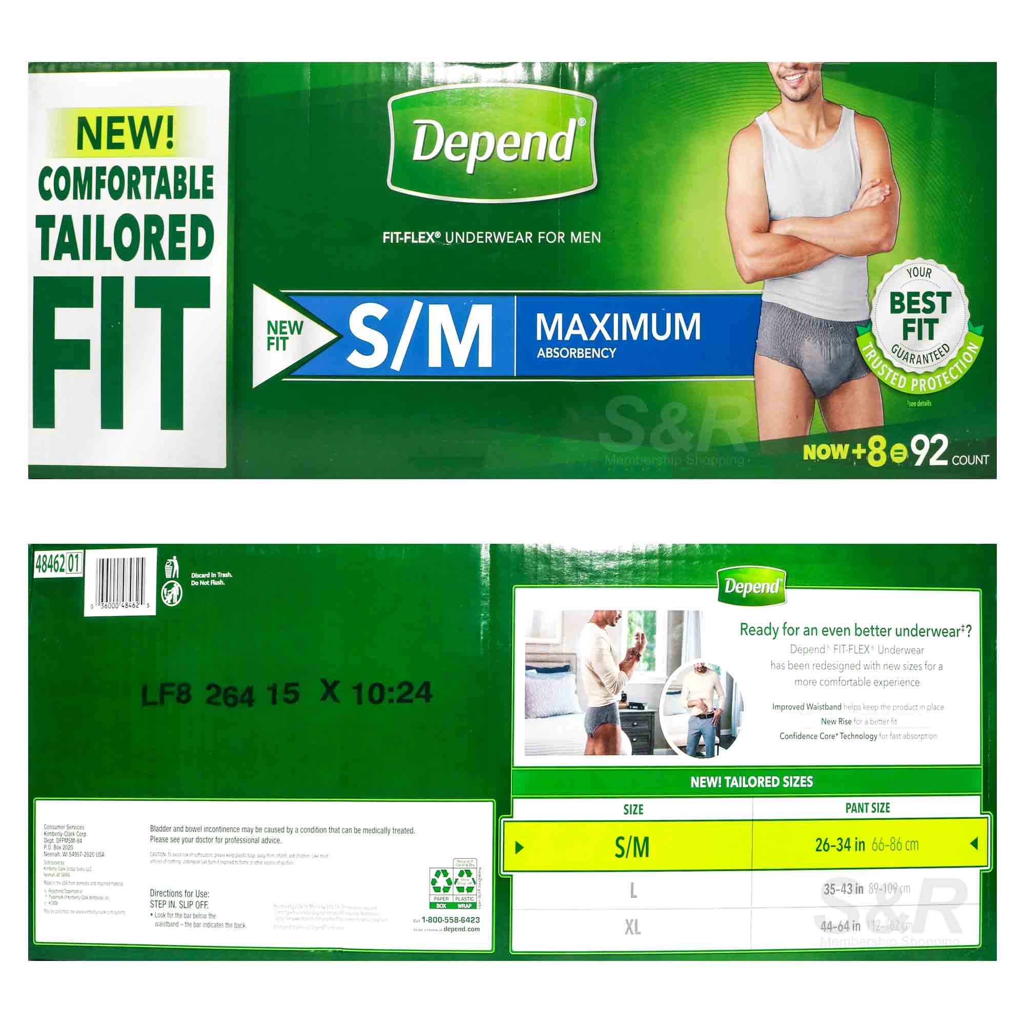 Depend Fit-Flex