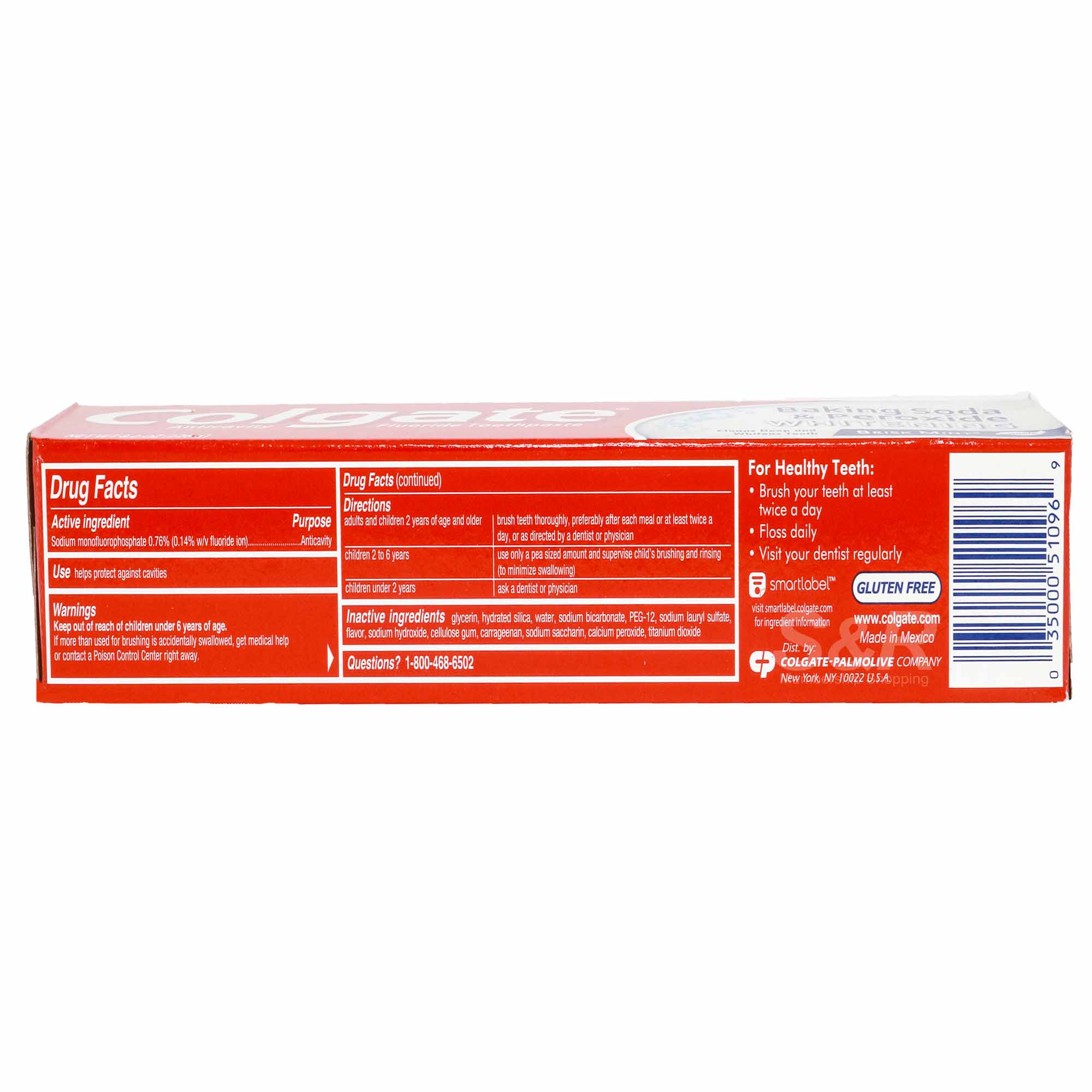 Colgate Baking Soda and Peroxide