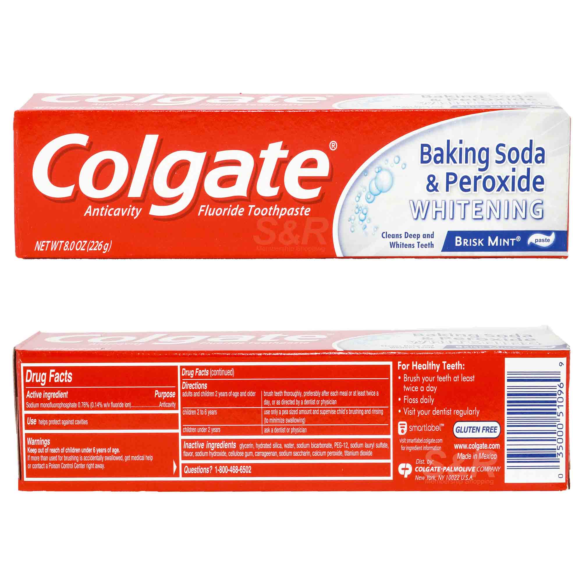 Colgate Baking Soda and Peroxide