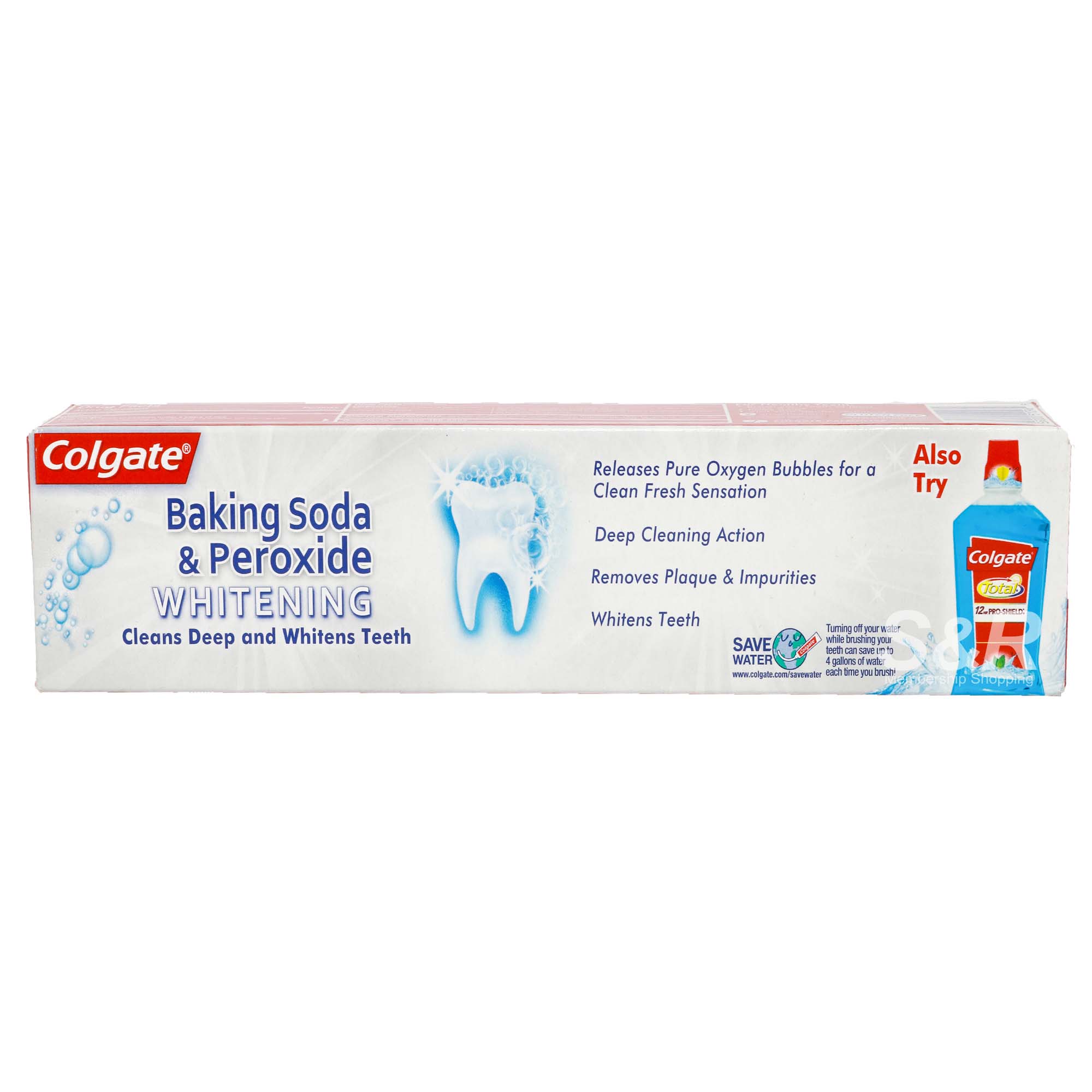 Baking Soda and Peroxide