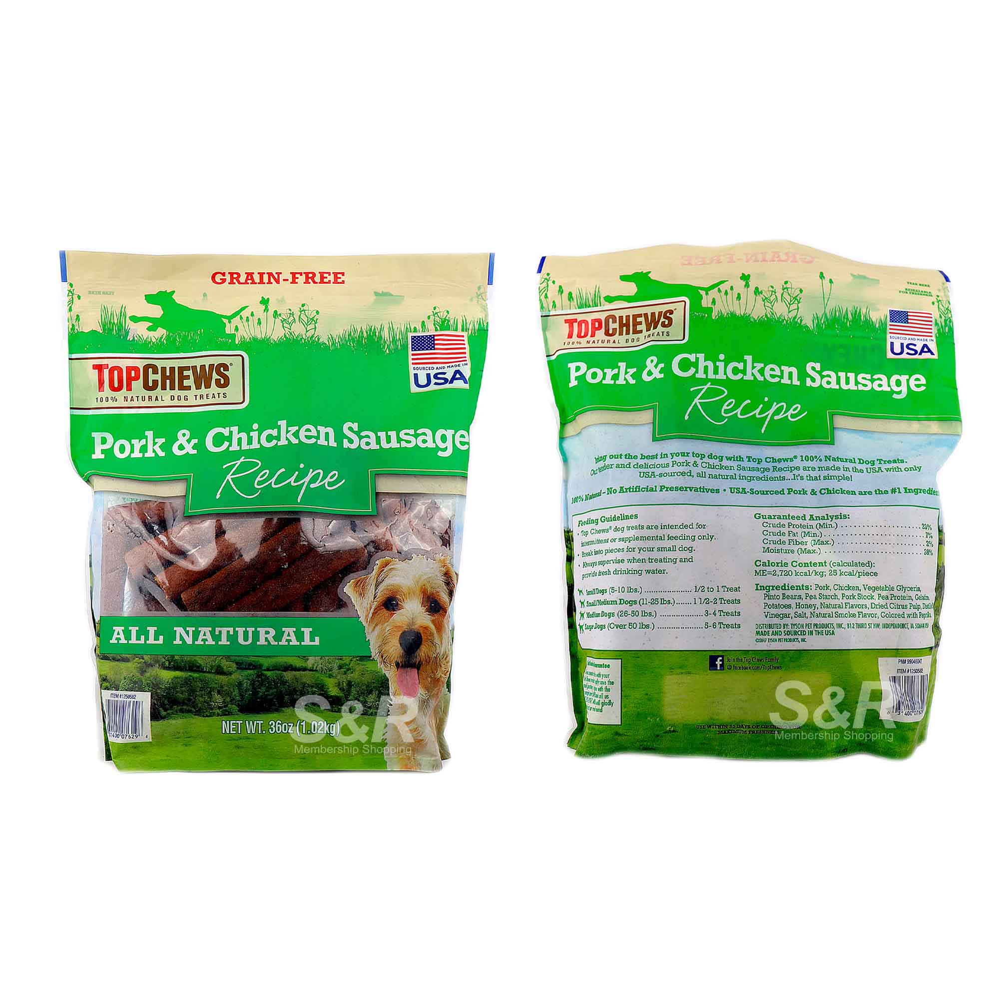 Top Chews Dog Treats