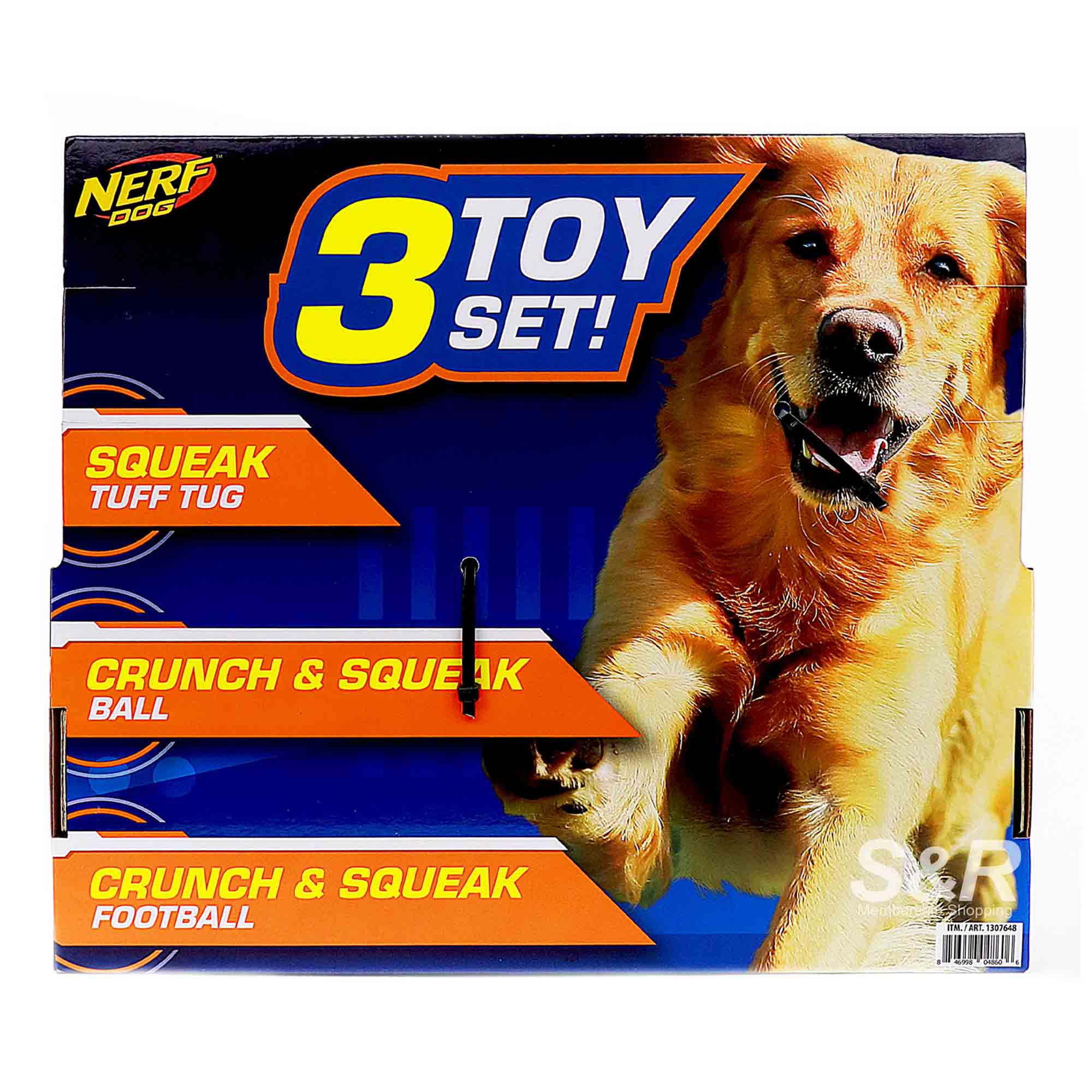 Nerf Dog Toy