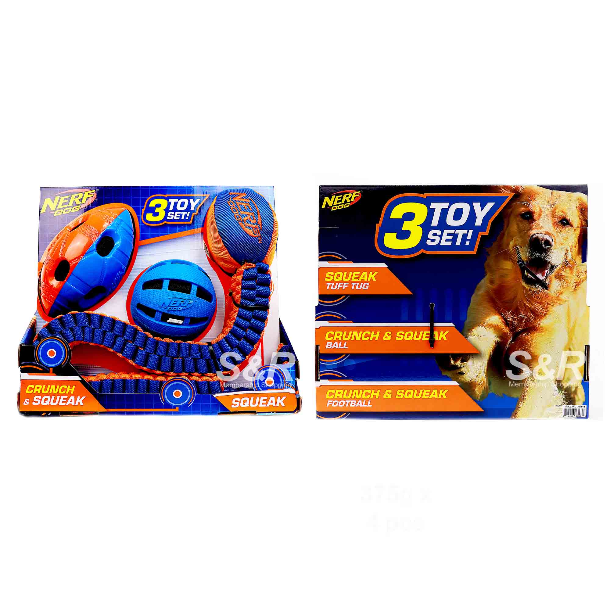 Nerf Dog Toy